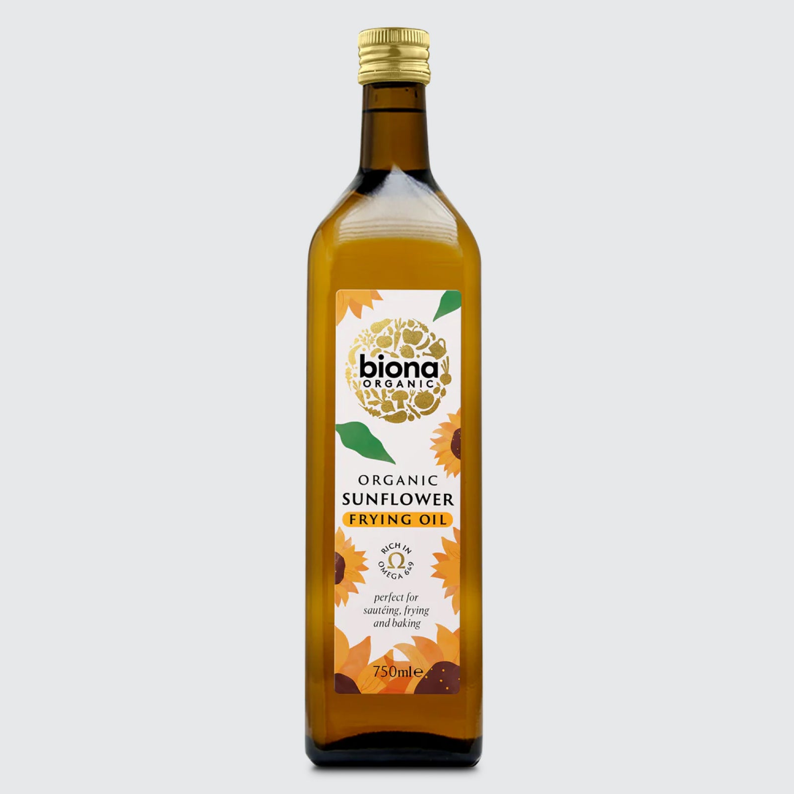 Biona Organic Sunflower Frying Oil