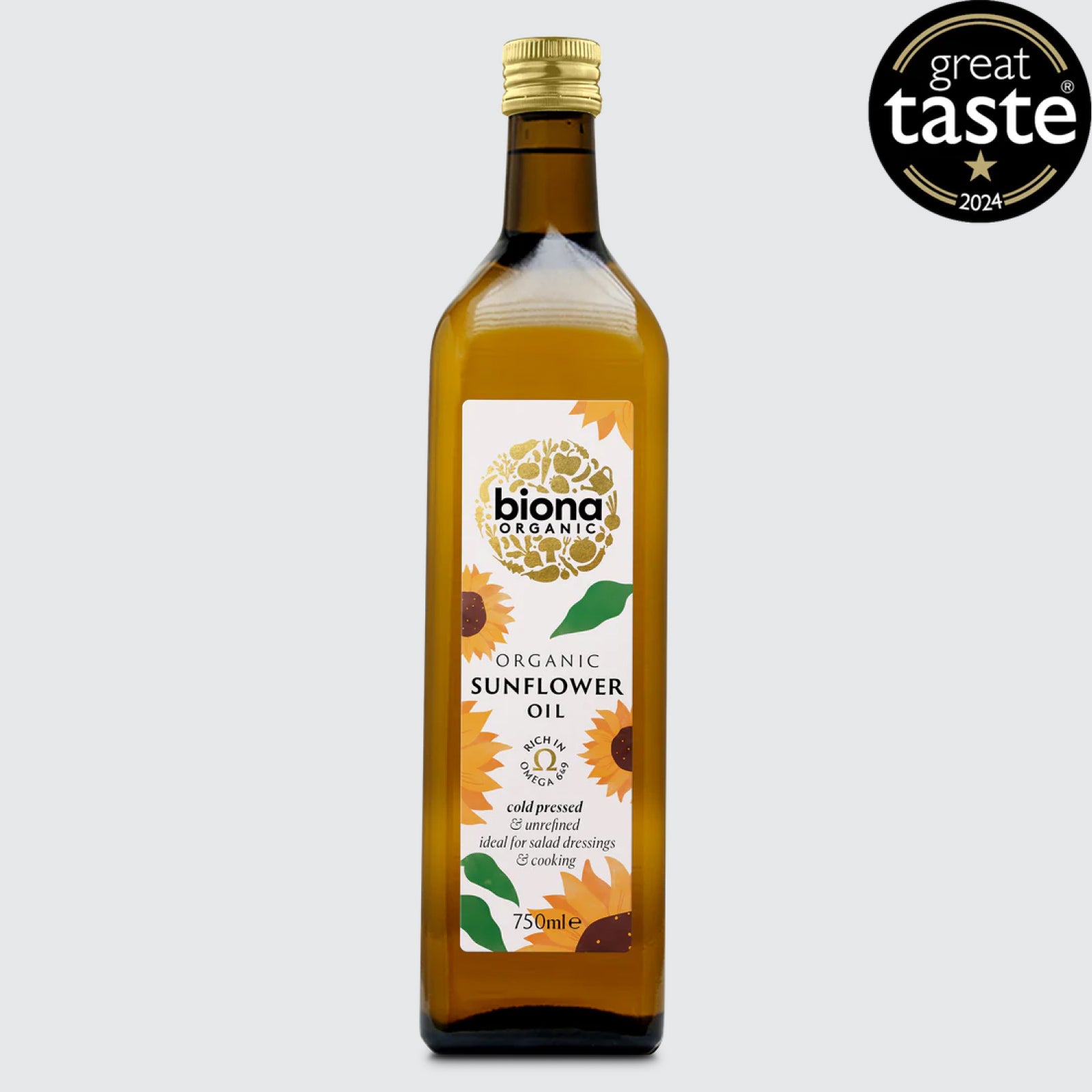 Biona Organic  Sunflower Oil Cold Pressed