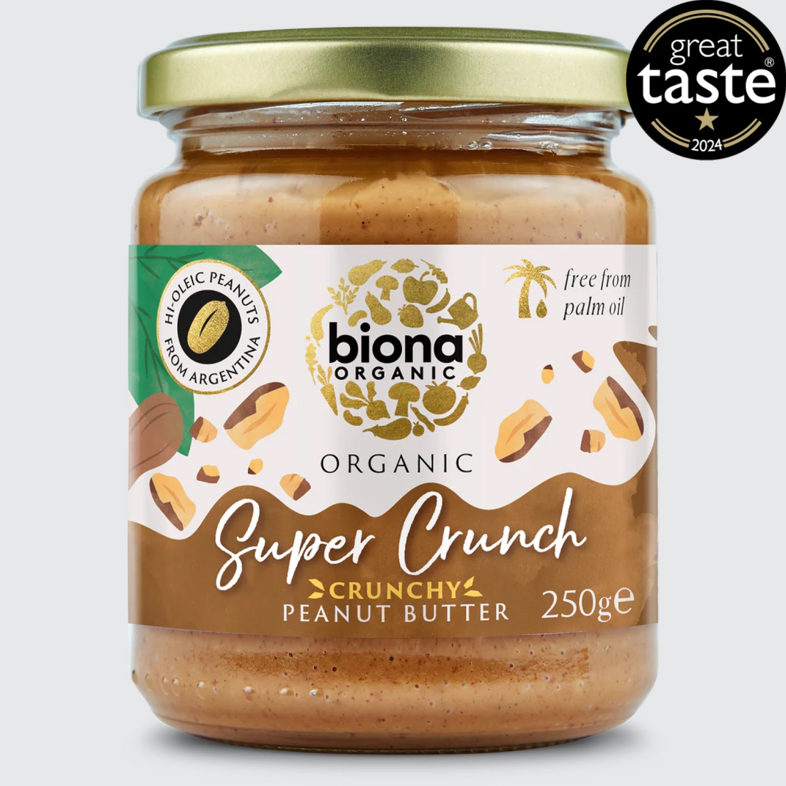 Biona Organic Super Crunch Peanut Butter