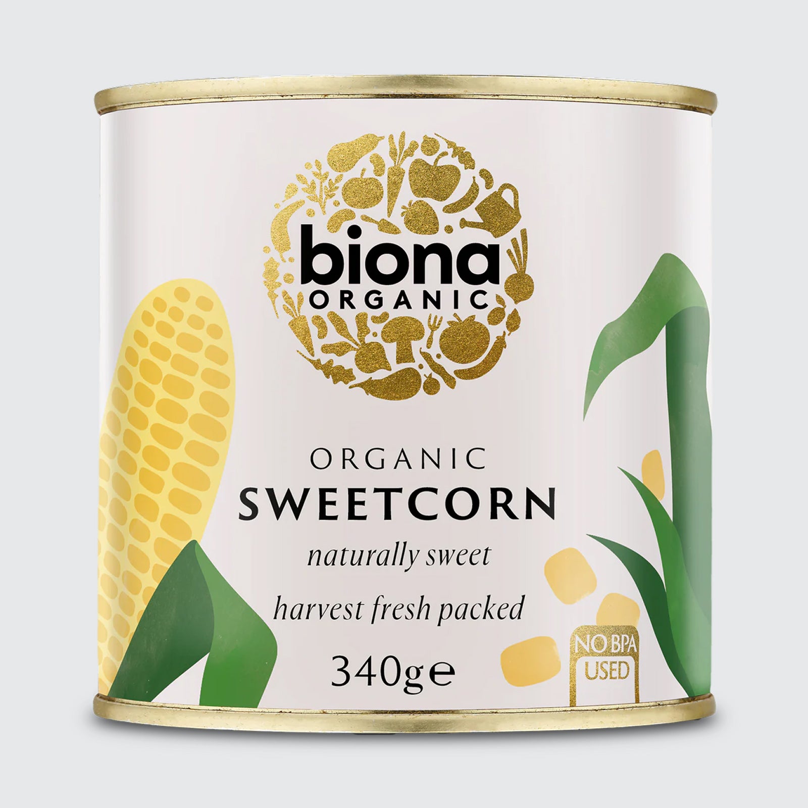 Biona Organic Sweetcorn