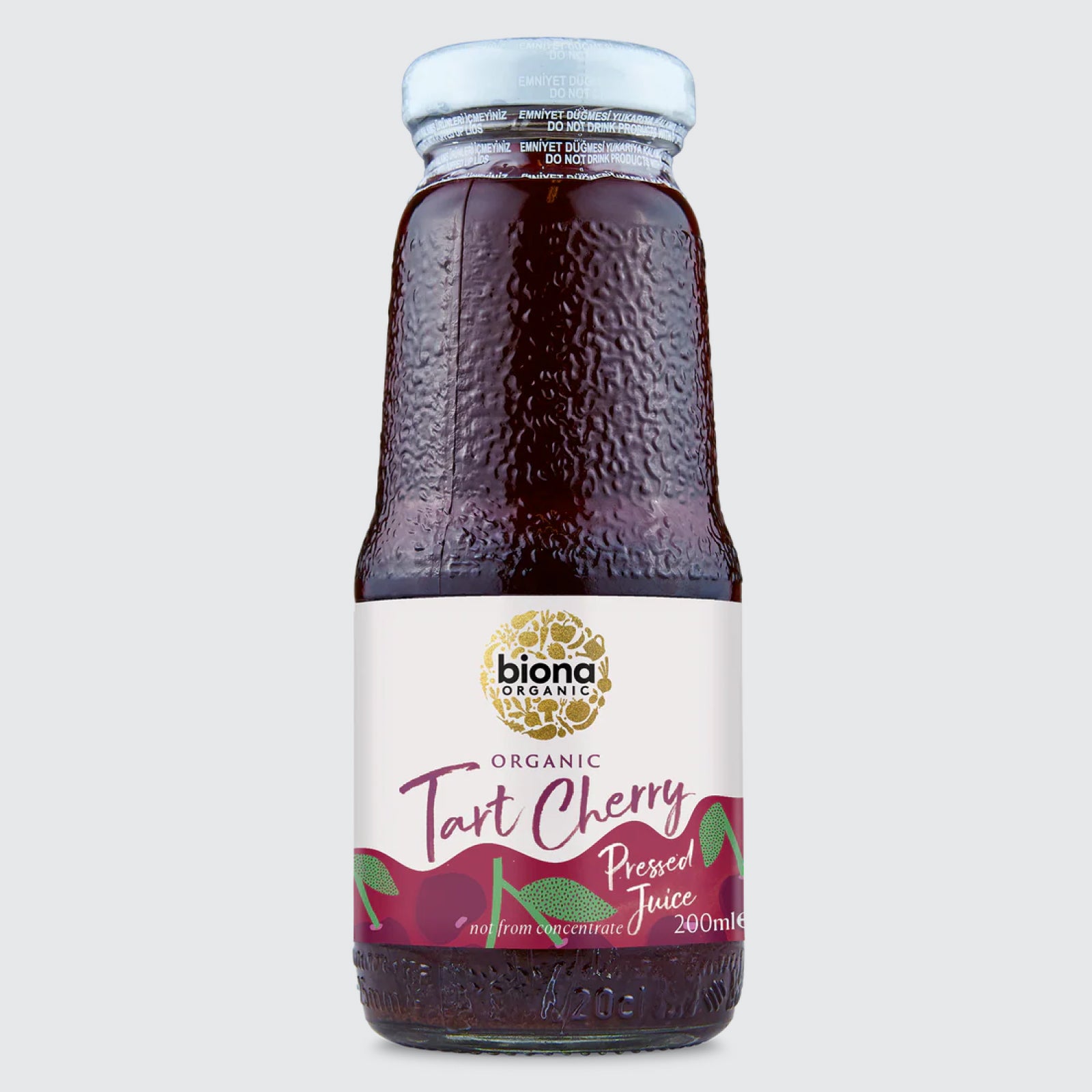 Biona Organic Tart Cherry Juice Pure - Not from concentrate