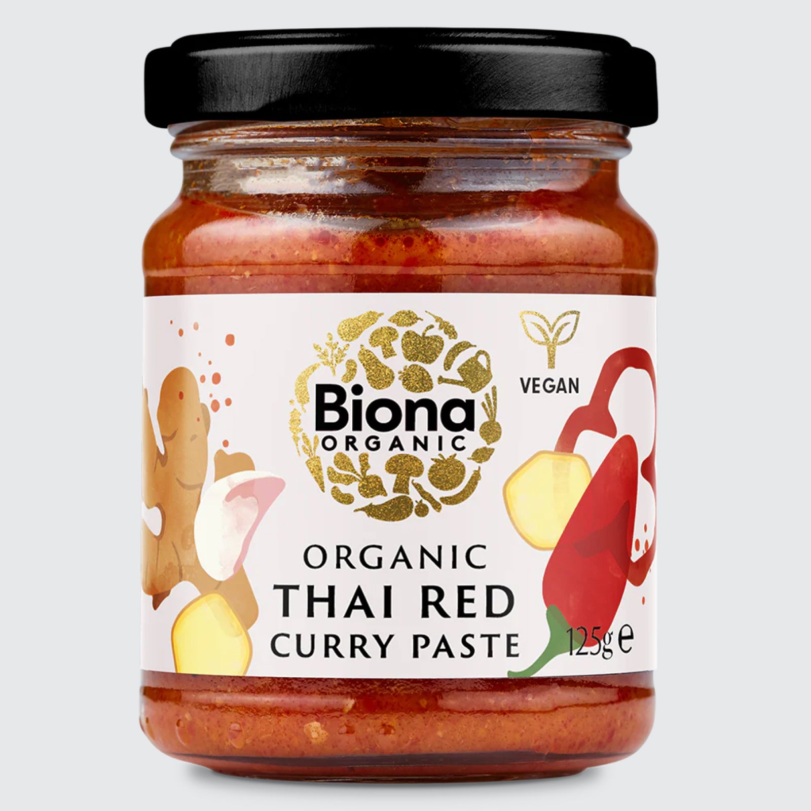 Biona Organic Thai Red Curry Paste