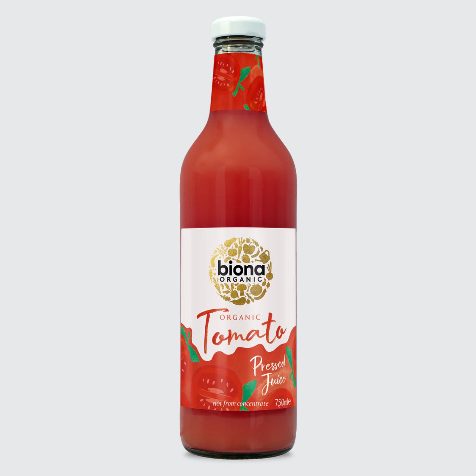 Biona Organic Tomato Juice - Pressed