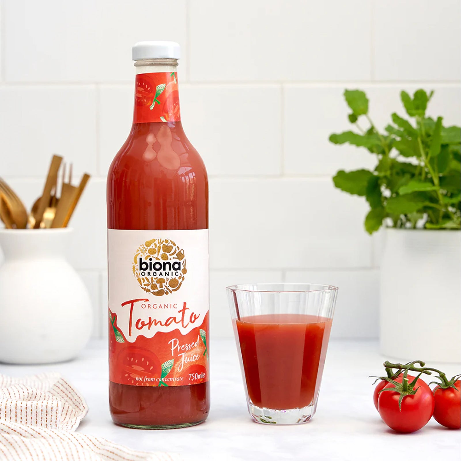Biona Organic Tomato Juice - Pressed