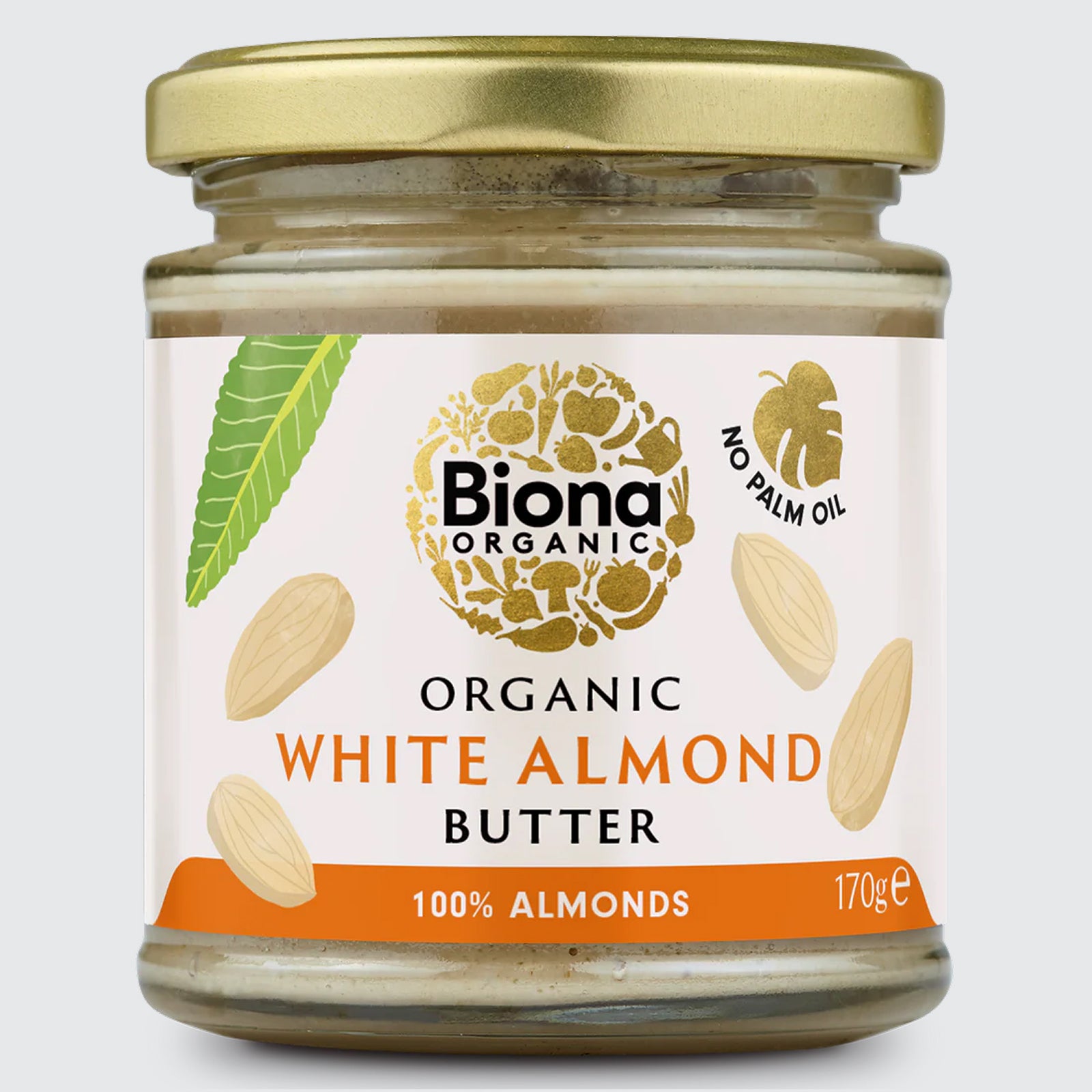 Biona Organic White Almond Butter