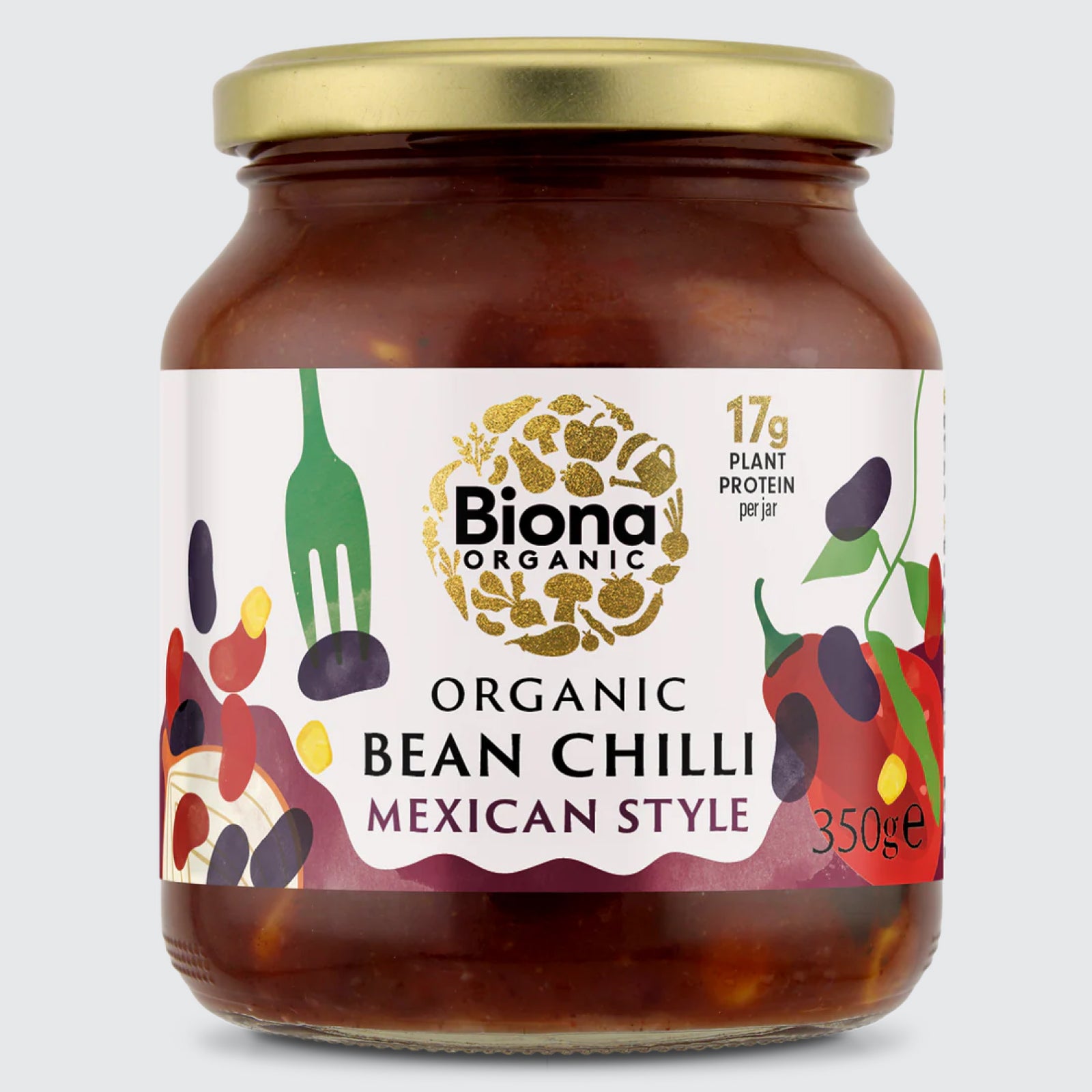Biona Organic ean Chilli Mexican Style