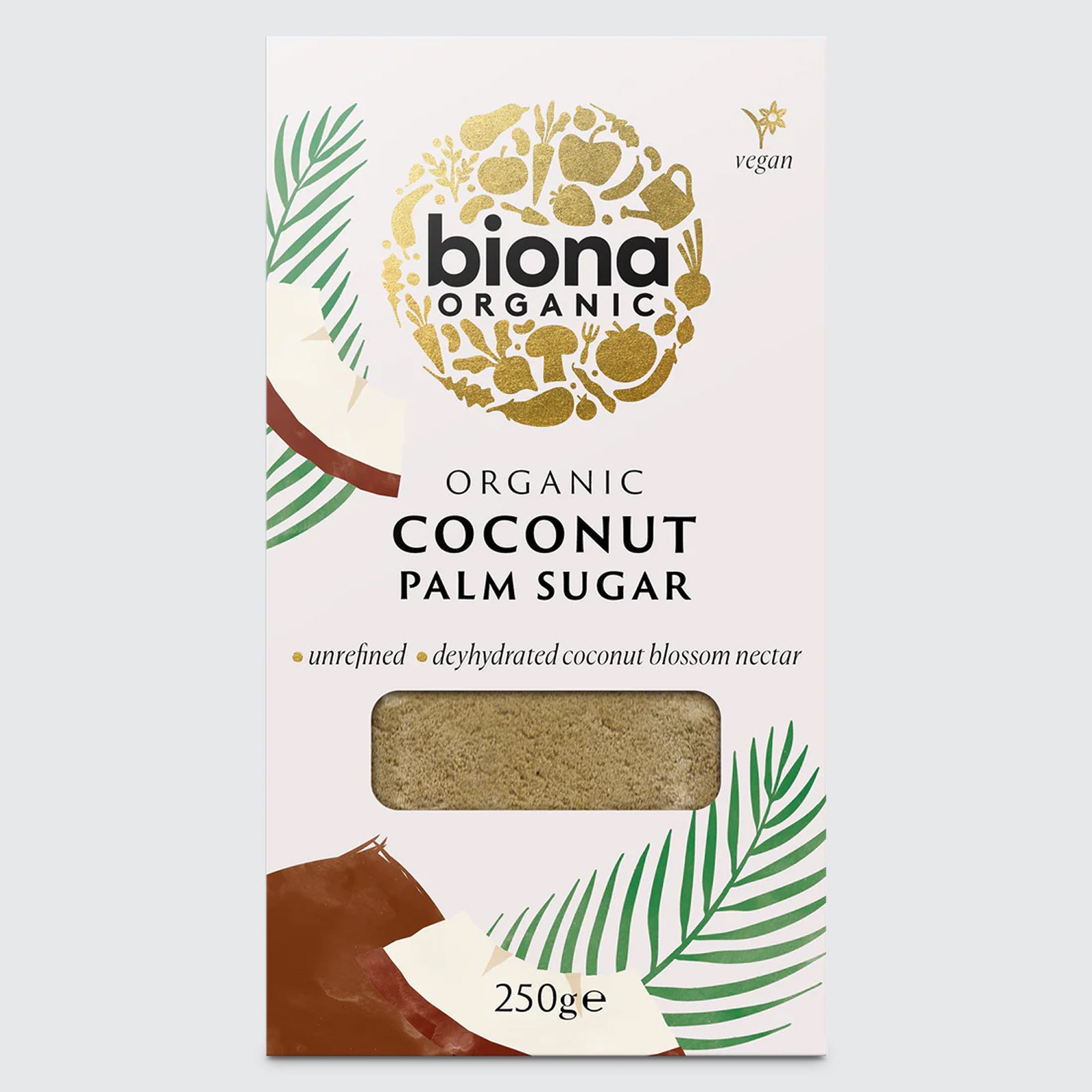 Biona Organic Coconut Palm Sugar - Unrefined