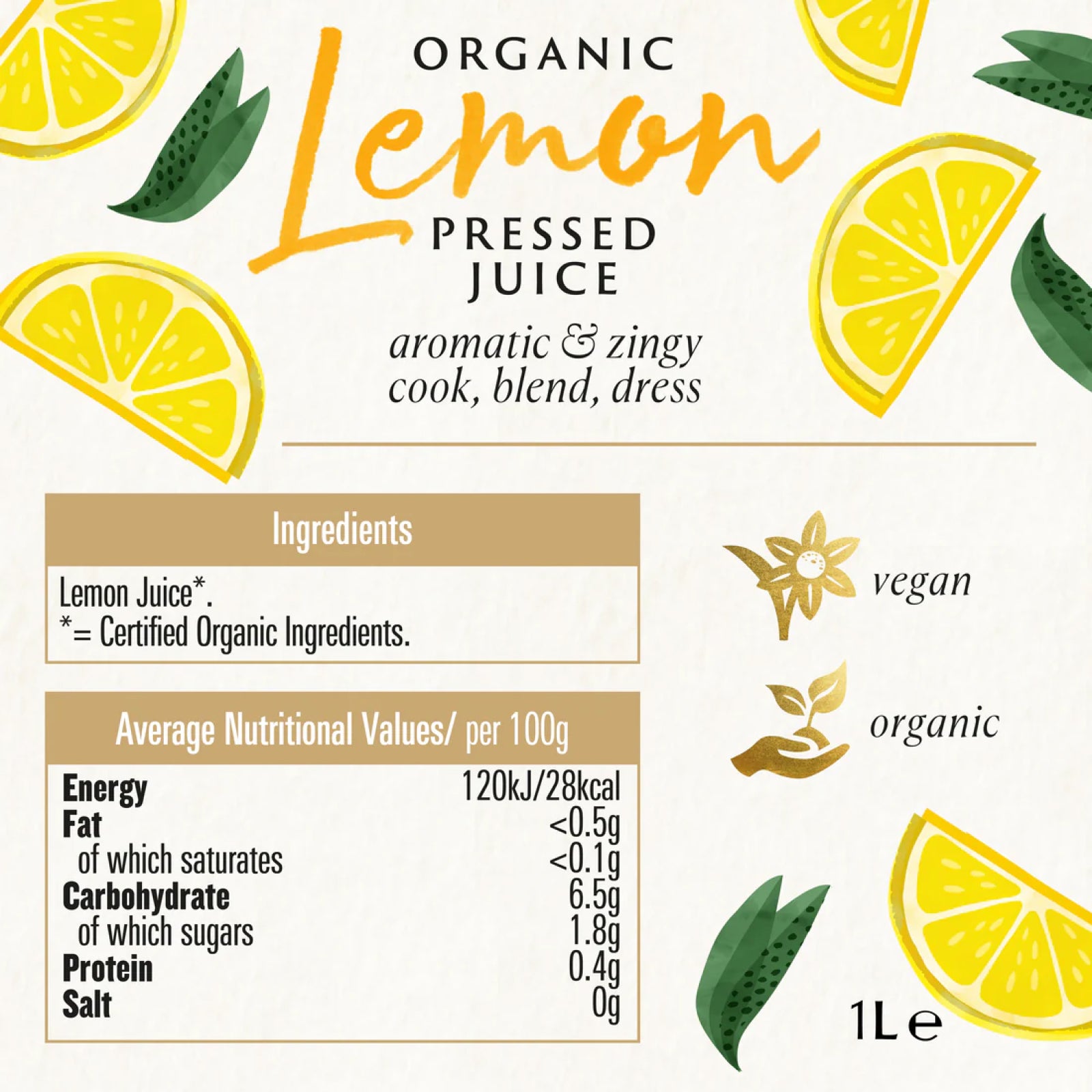 Biona Organic Lemon Juice