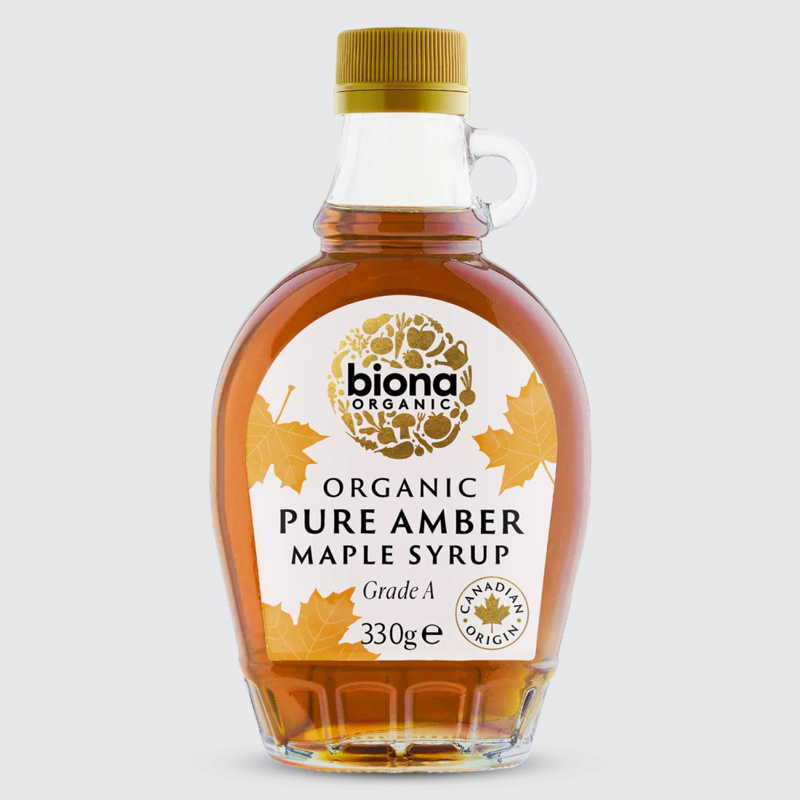 Biona Organic Pure Maple Syrup Amber Grade A