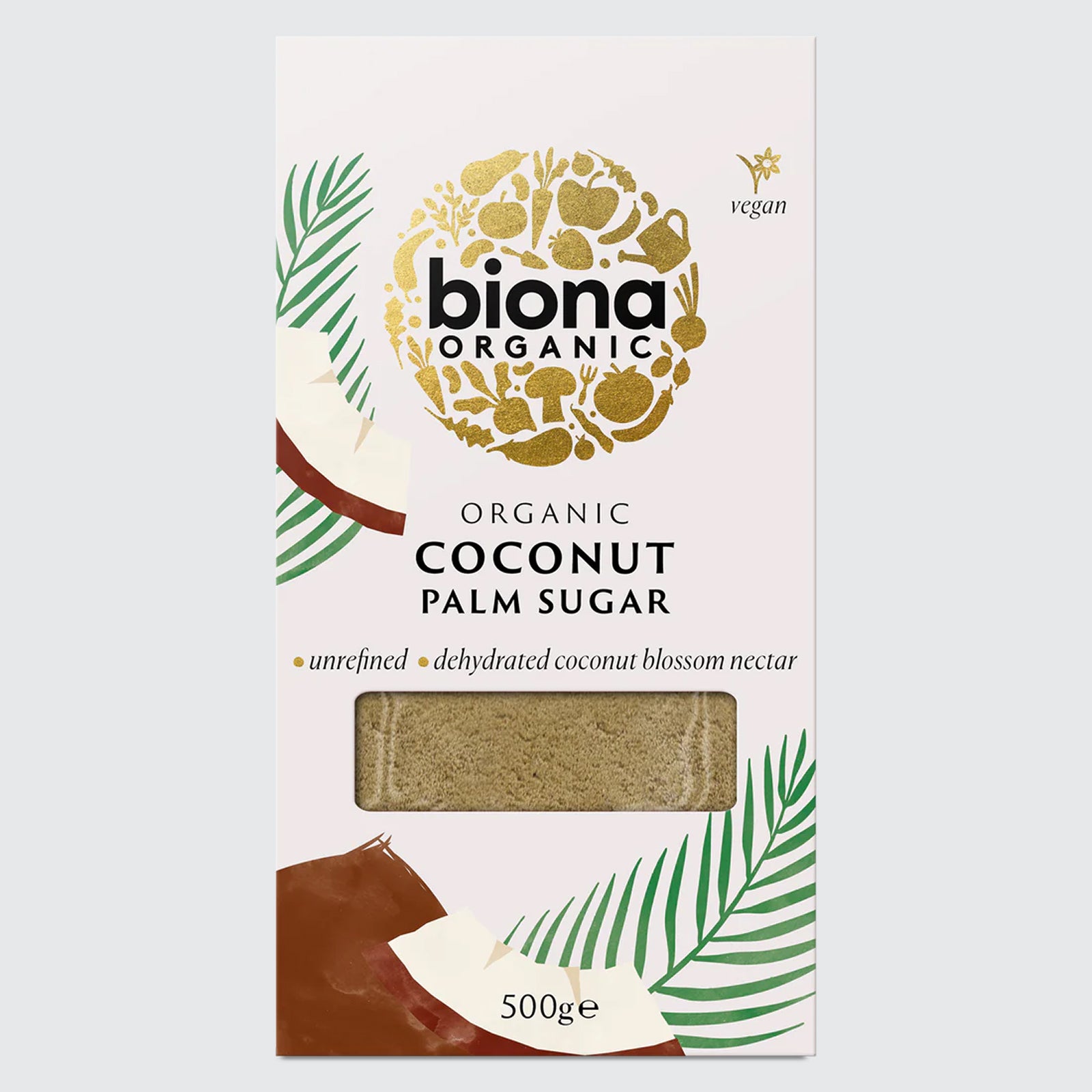 Biona Organic Coconut Palm Sugar - Unrefined