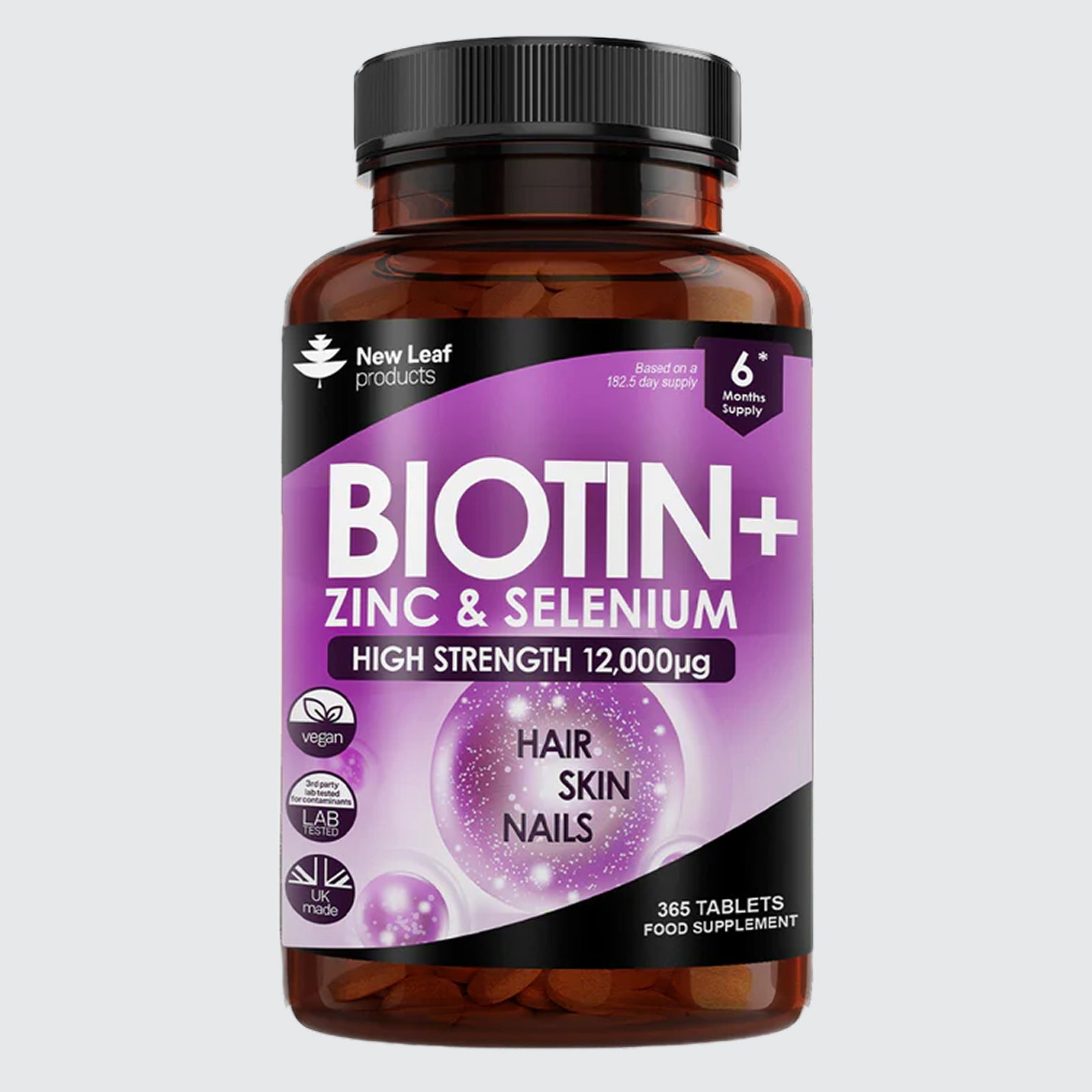 Biotin + Zinc & Selenium 12000ug