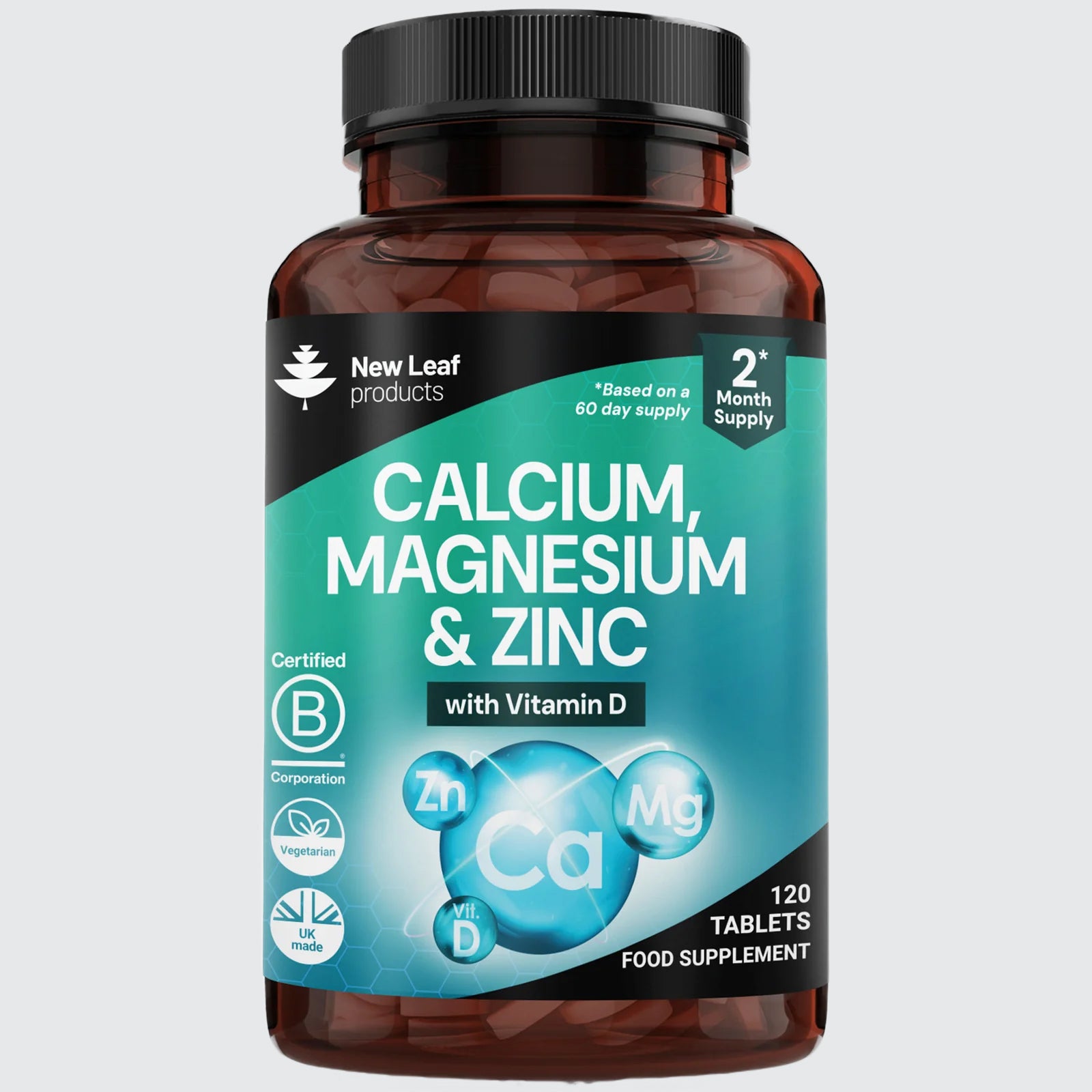 Calcium Magnesium Zinc & Vitamin D