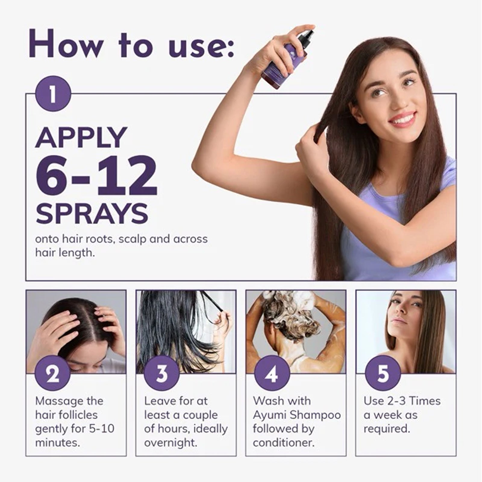 Clinically Tested Rosemary Growth Hair Oil