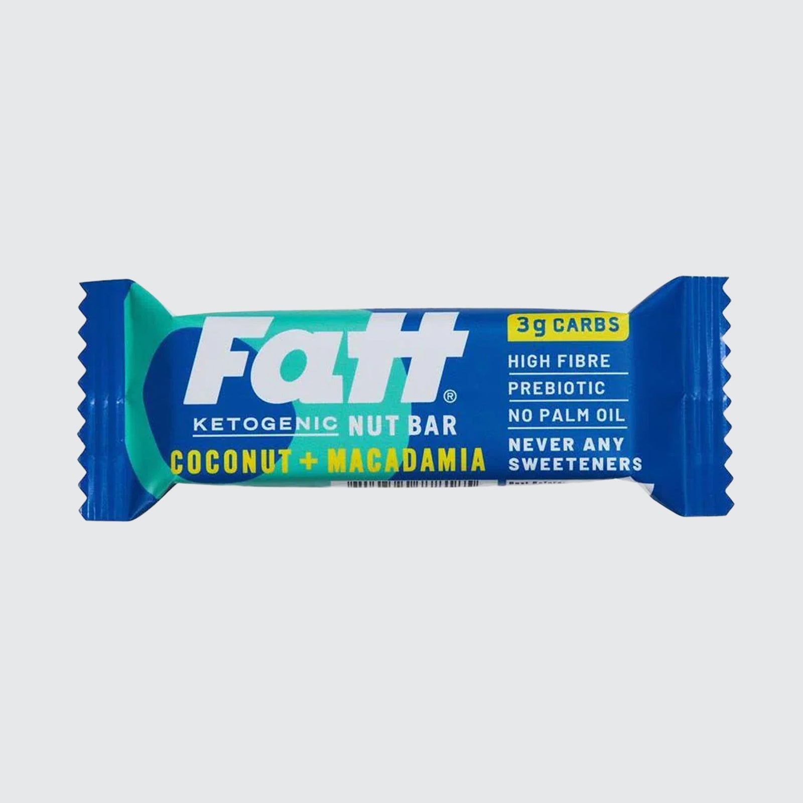 Coconut & Macadamia FattBar