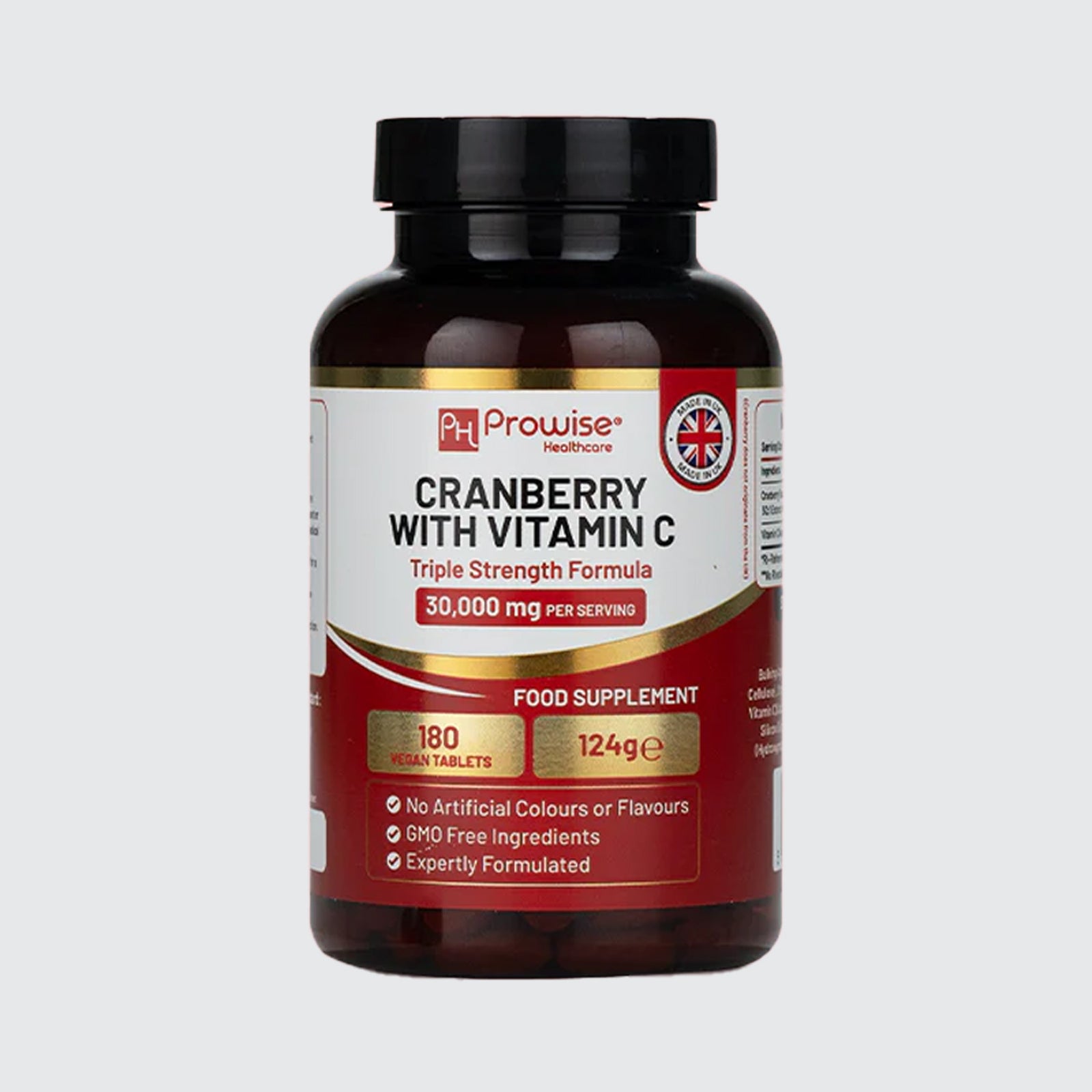 Cranberry 30,000mg Vitamin C - Uninary