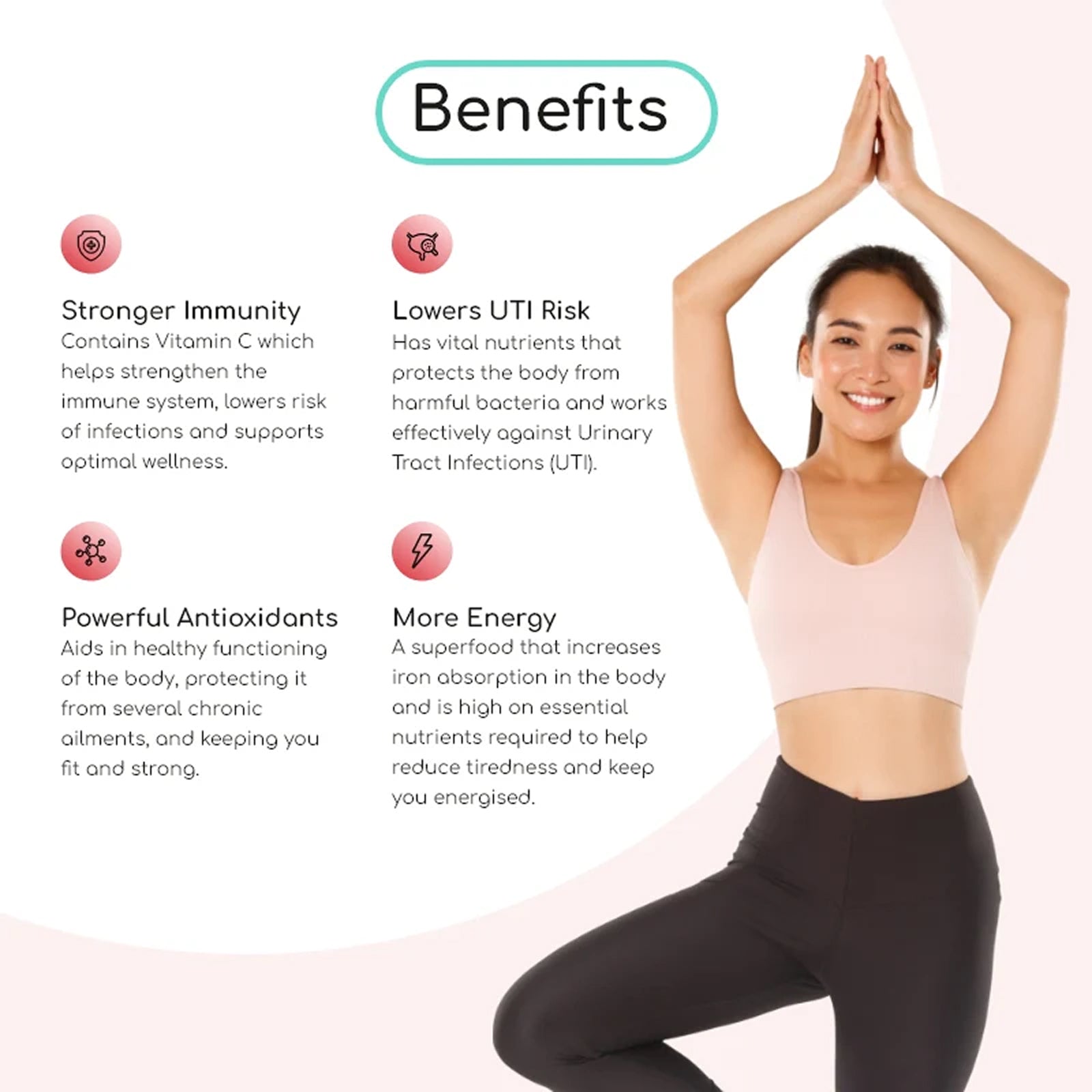 Cranberry 30,000mg Vitamin C - Uninary