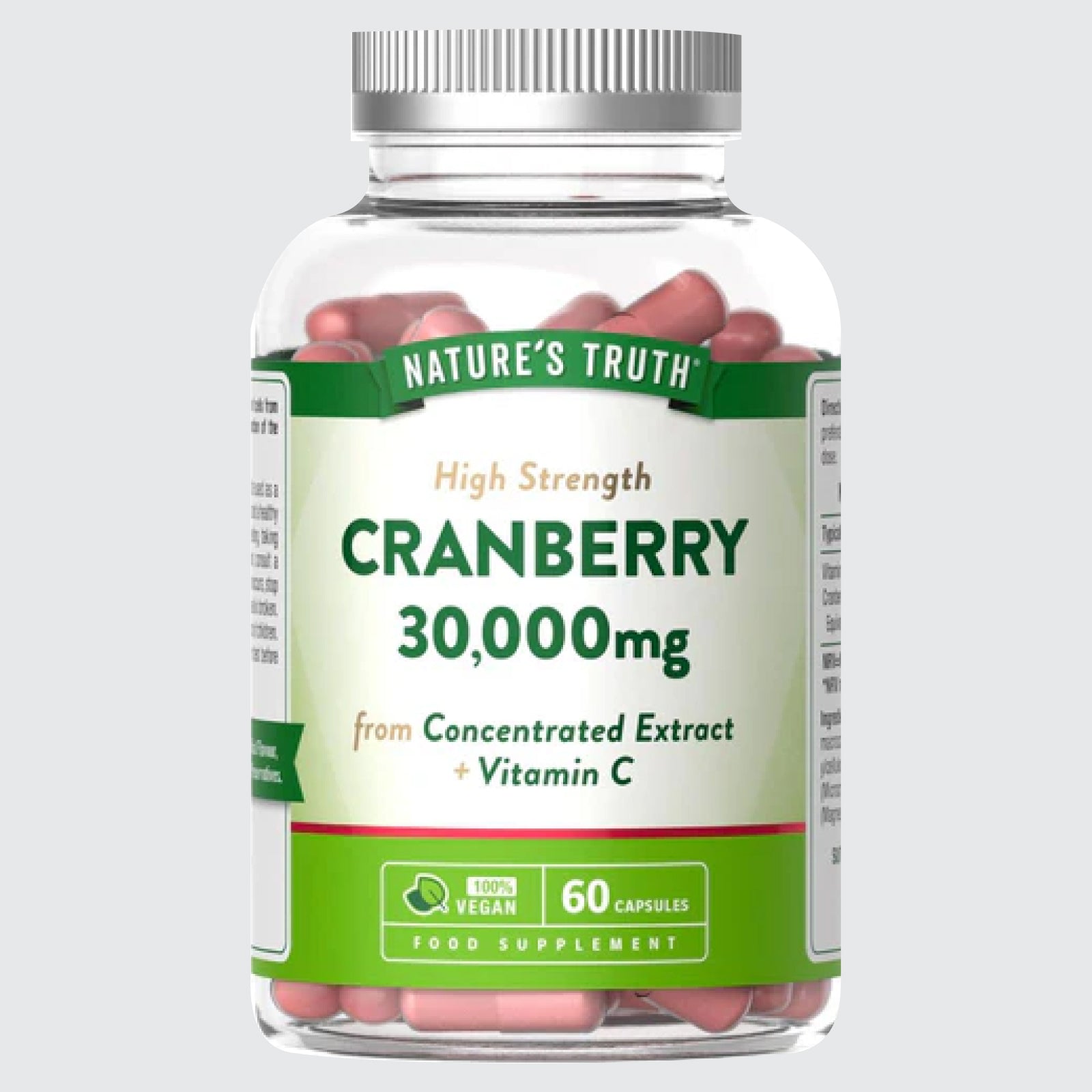 Cranberry Extract 30000mg w/ Vitamin C - Urinary
