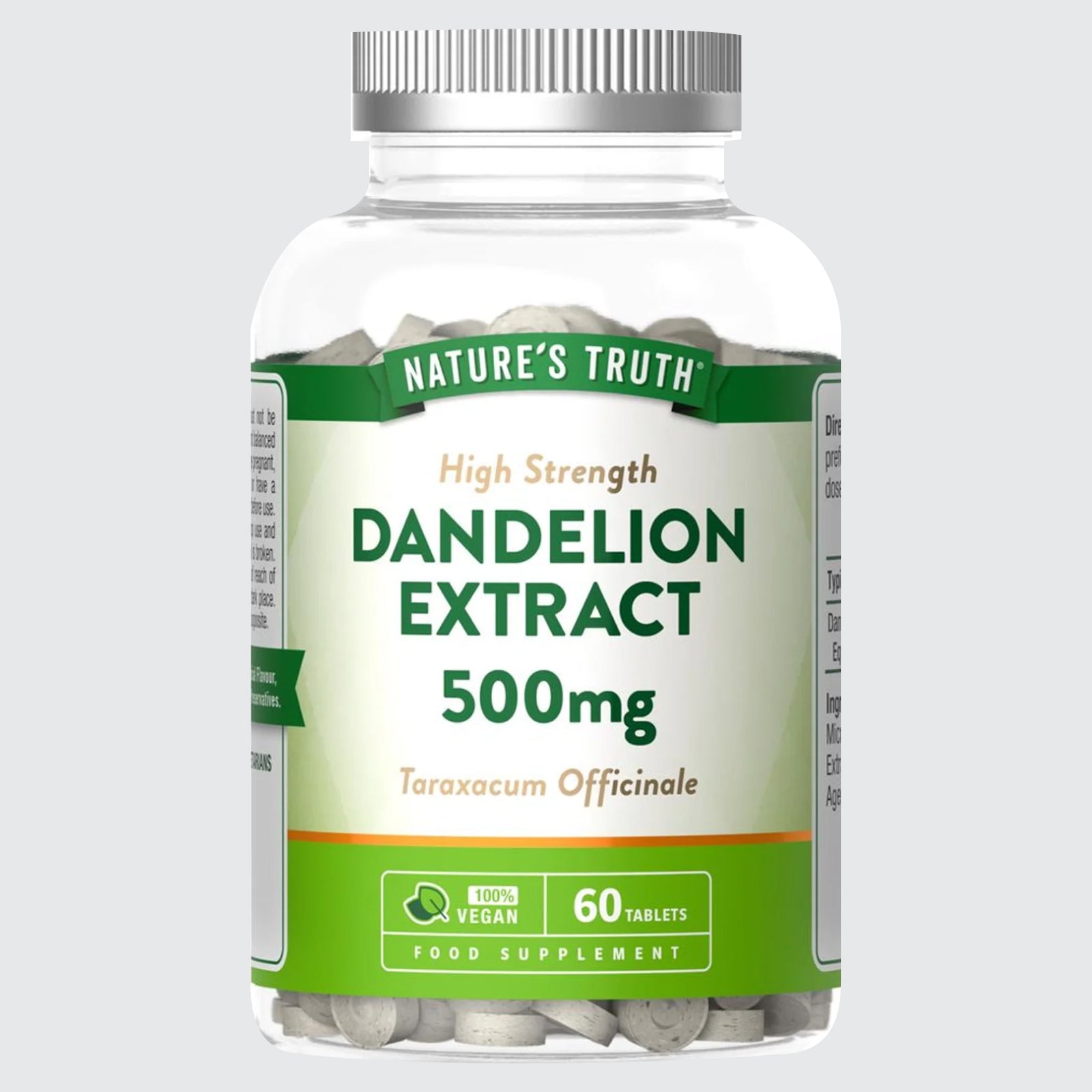 Dandelion Extract 500mg