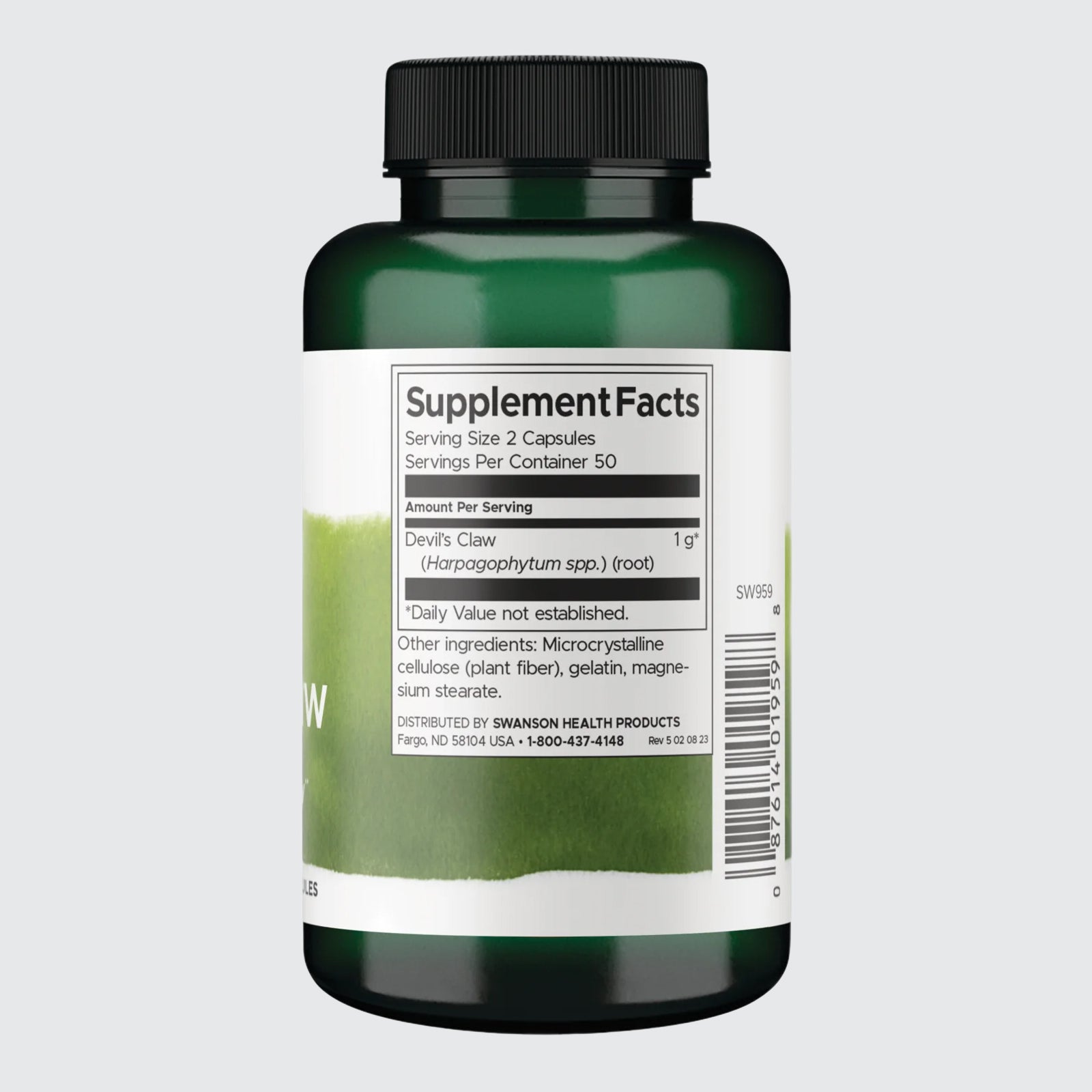 Devil's Claw - Joint Health and Mobility 500mg