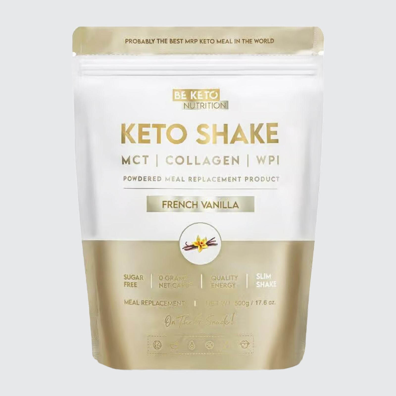 Diet Keto Shake – French Vanilla - Suger Free