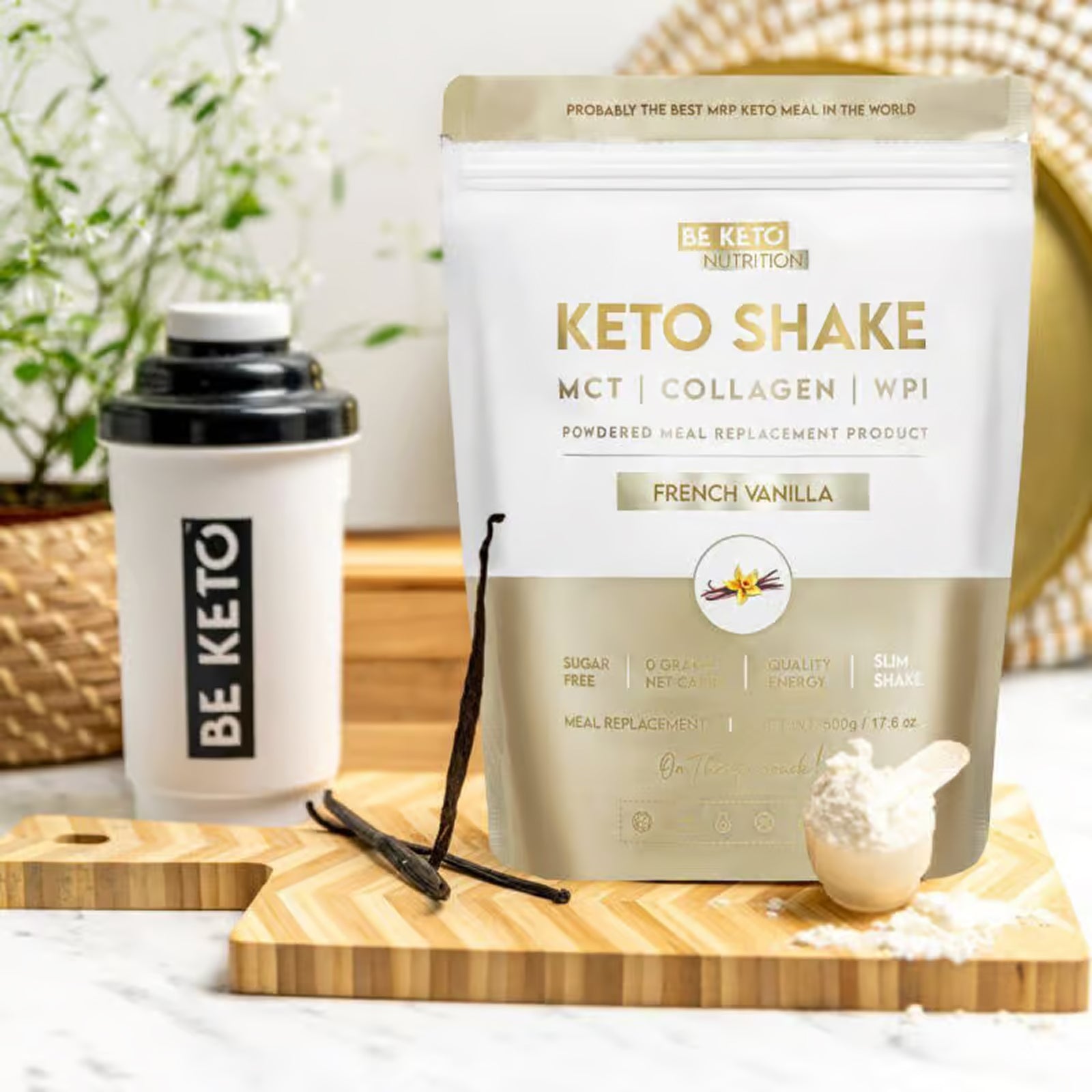 Diet Keto Shake – French Vanilla - Suger Free