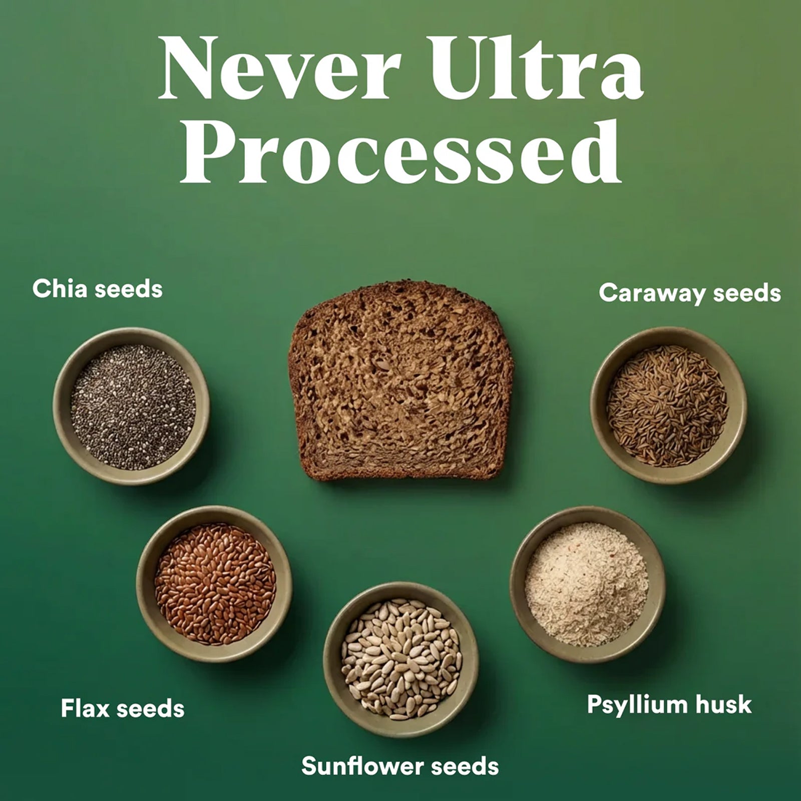 Dillon Organic Chia Flax Keto Bread