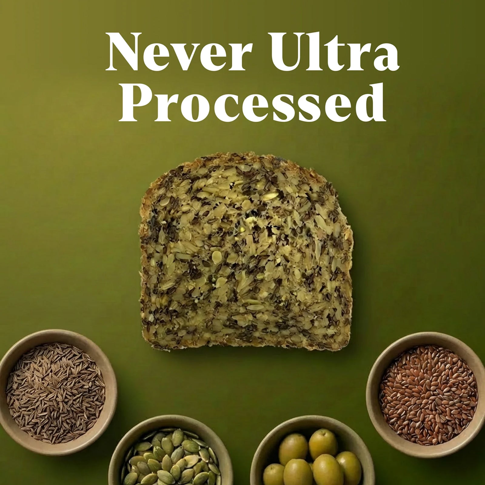 Dillon Organic Sliced Gluten Free Olive Bread