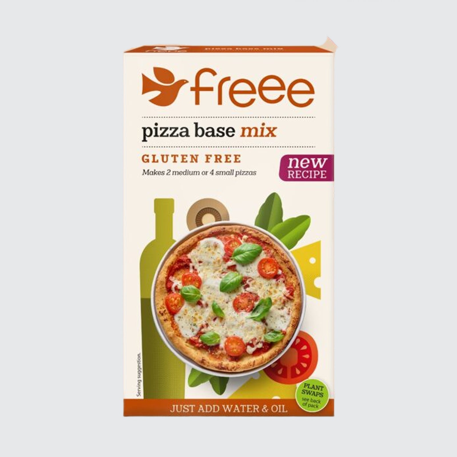 Doves Farm Gluten Free Pizza Base Mix