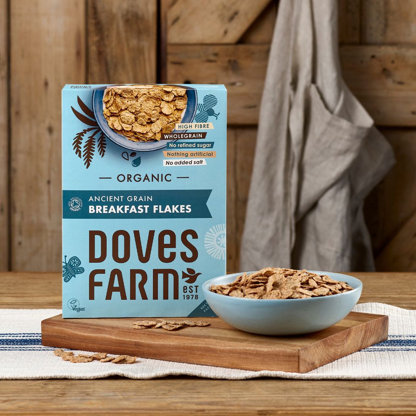 Doves Farm Organic Ancient Grain Breakfast Flakes