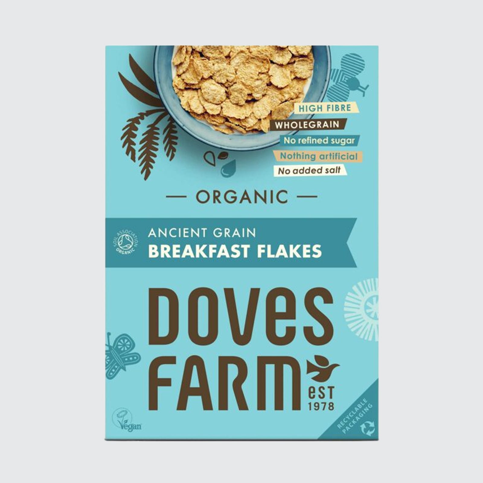 Doves Farm Organic Ancient Grain Breakfast Flakes
