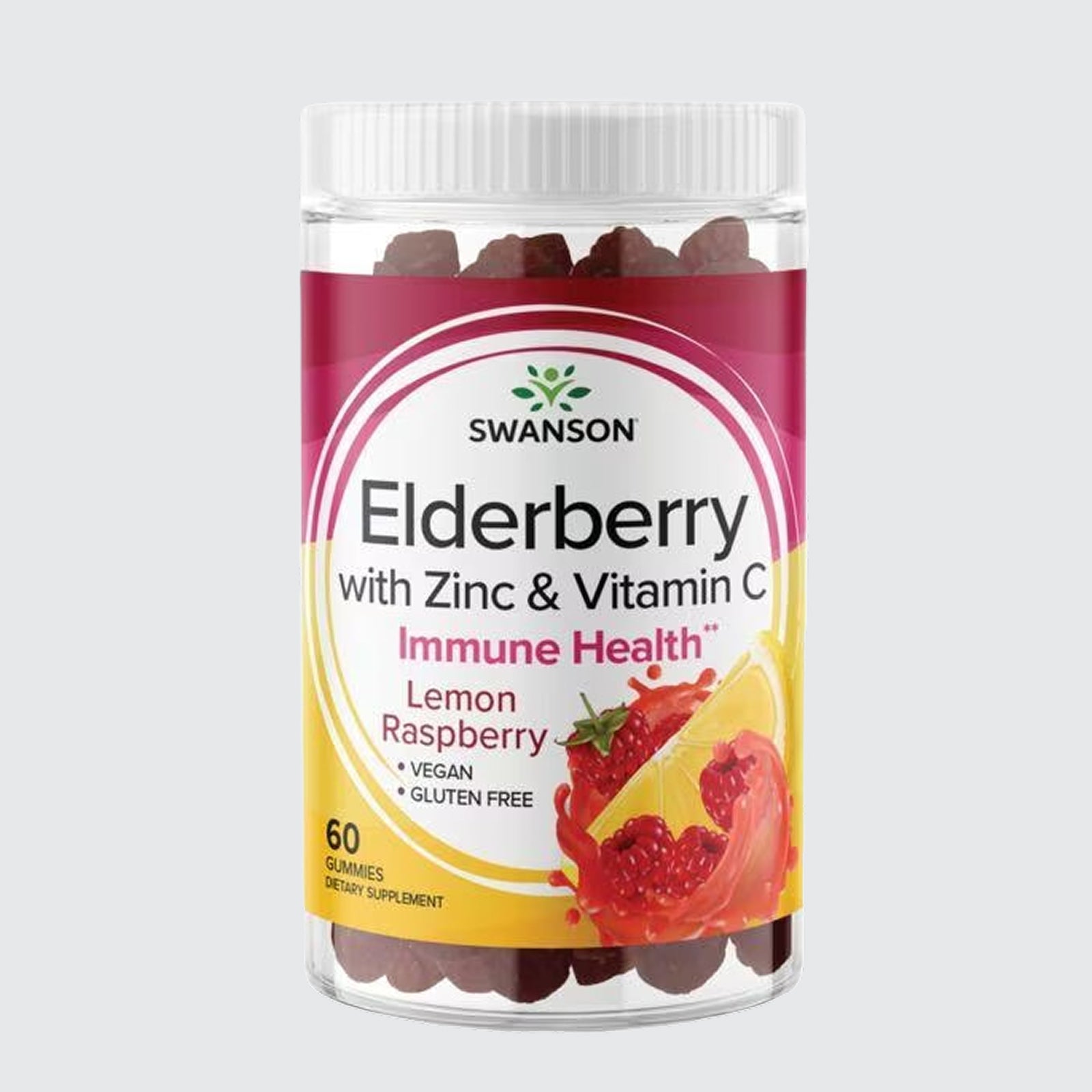 Elderberry Gummies with Zinc & Vitamin C
