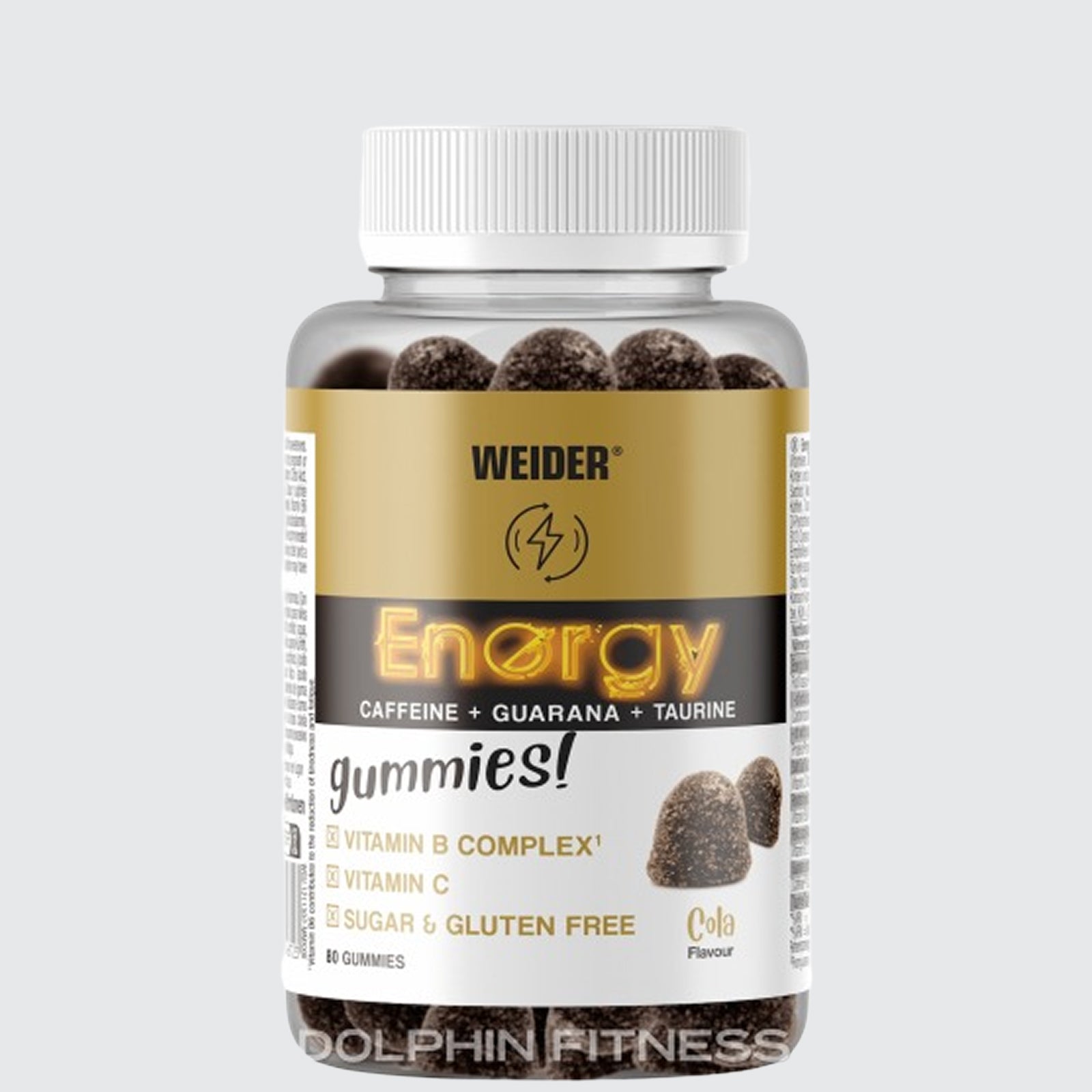 Energy 80 Gummies -Cola