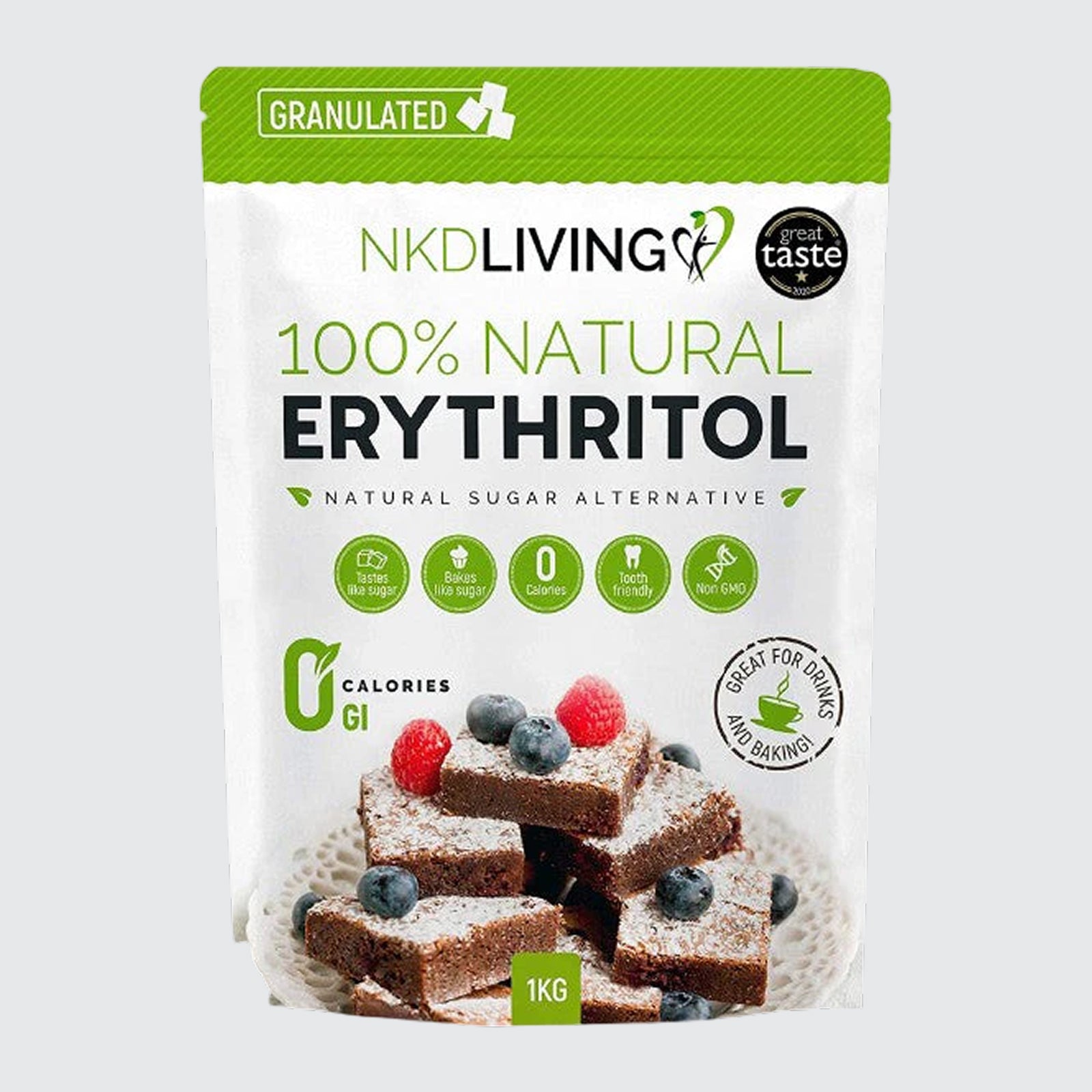 Erythritol Granulated Natural 0 Calorie Sweetener