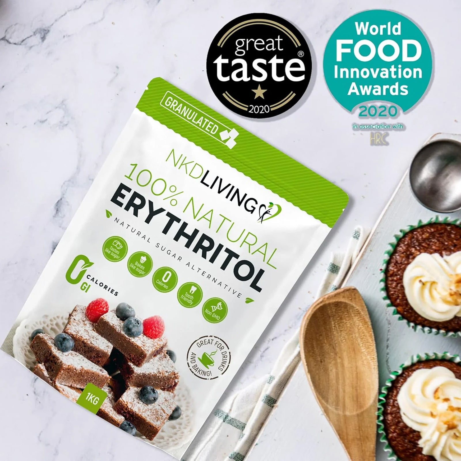 Erythritol Granulated Natural 0 Calorie Sweetener