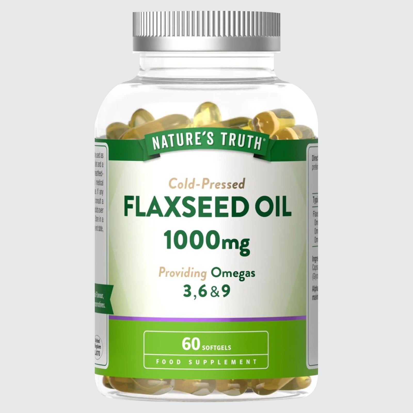 Flaxseed Oil 1000mg