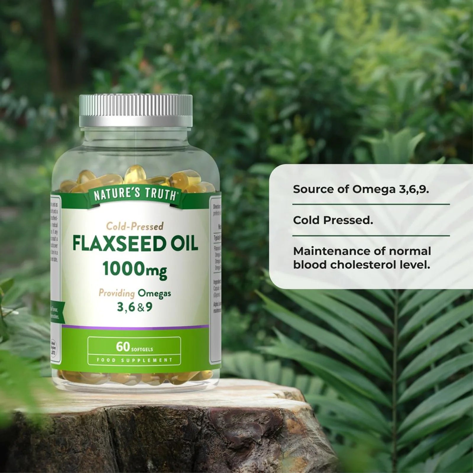 Flaxseed Oil 1000mg