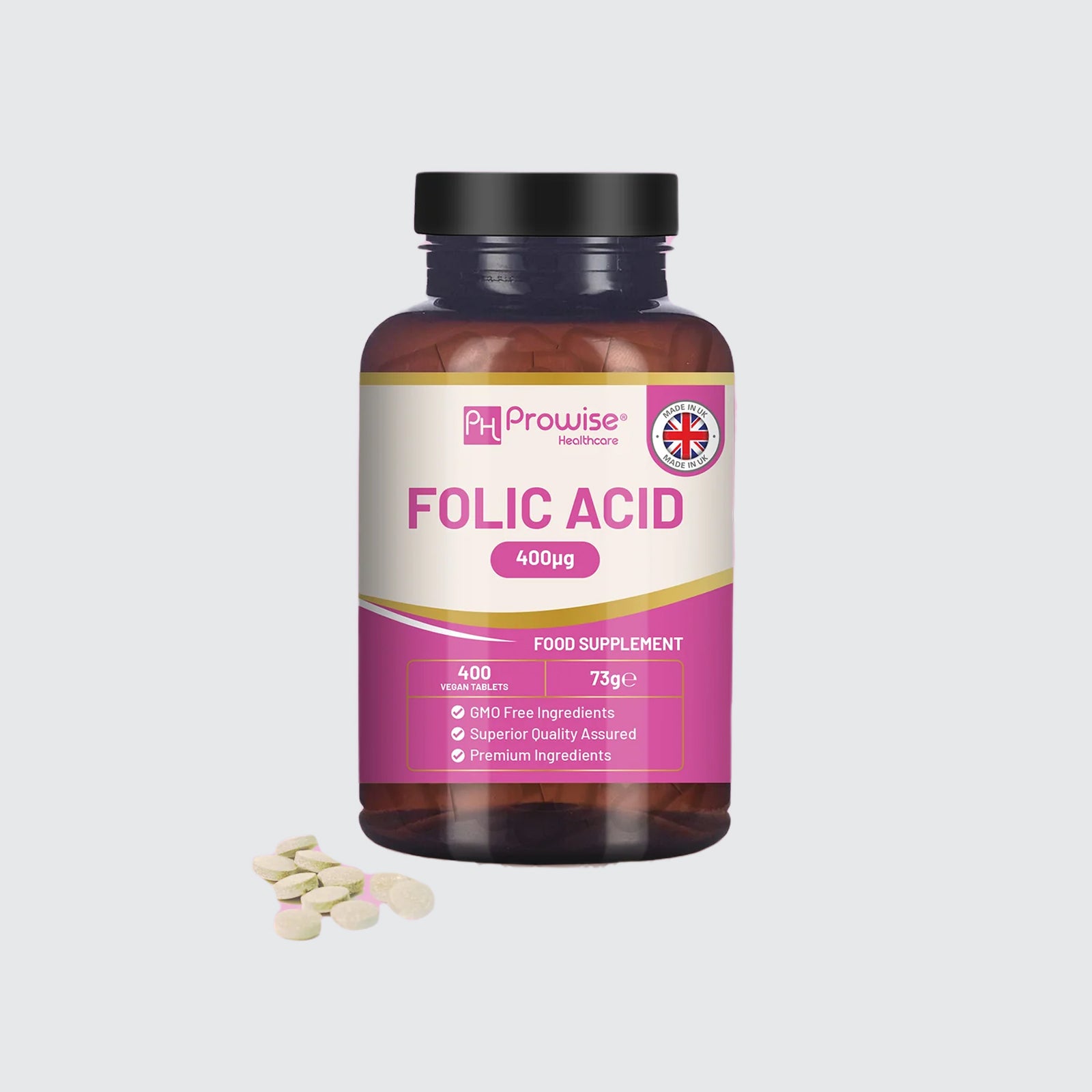 Folic Acid Tablets 400 mcg