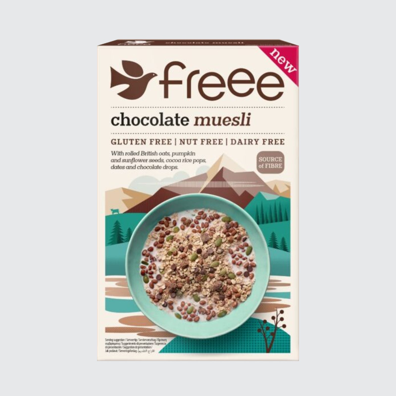 Freee Gluten Free Chocolate Muesli