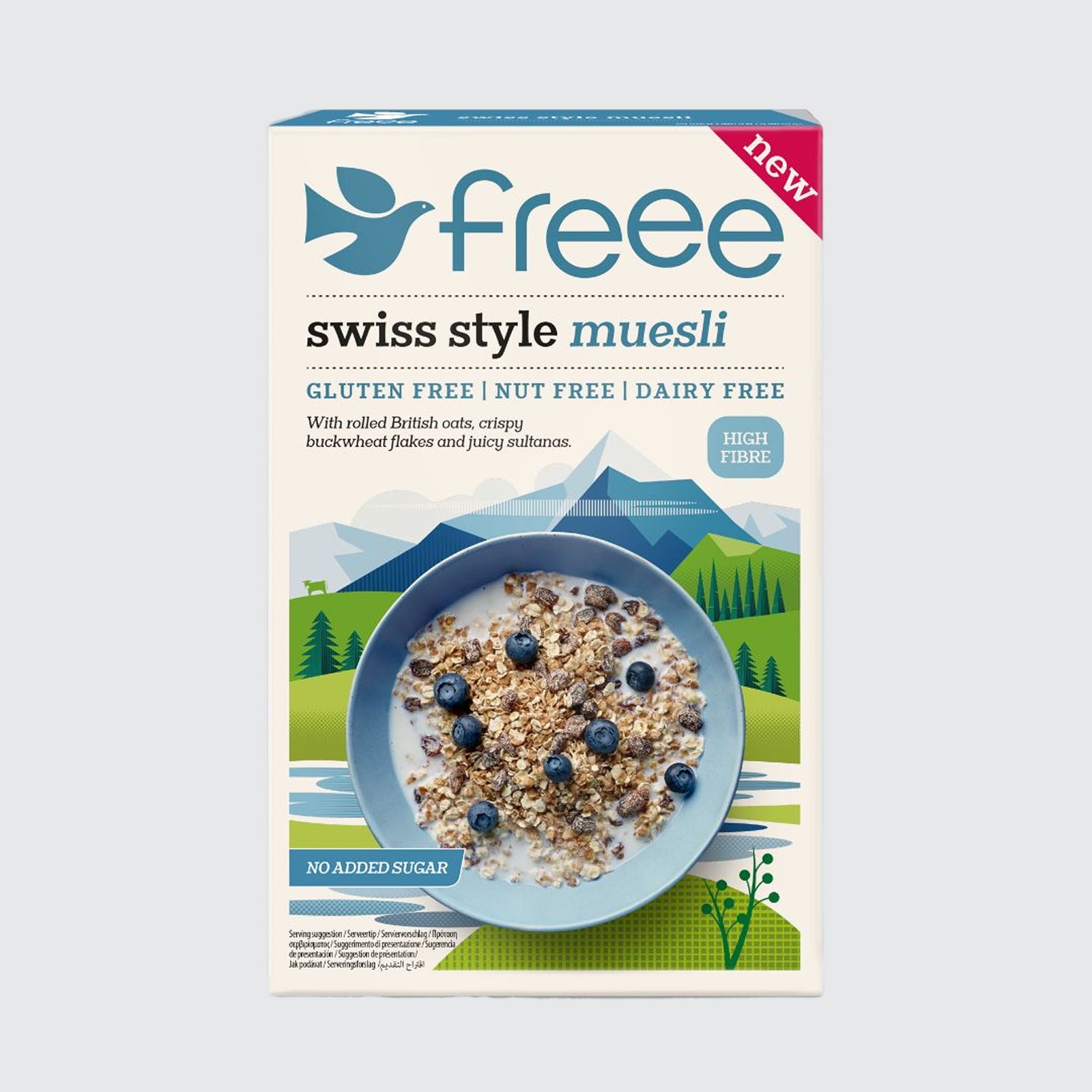 Freee Gluten Free Swiss Style Muesli