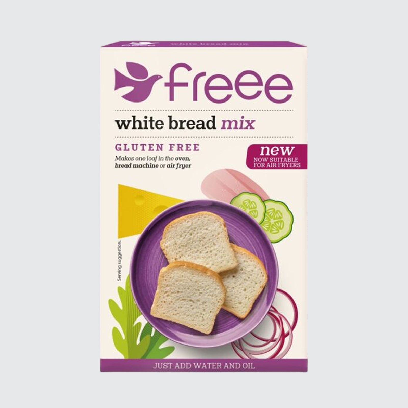 Freee Gluten Free White Bread Mix