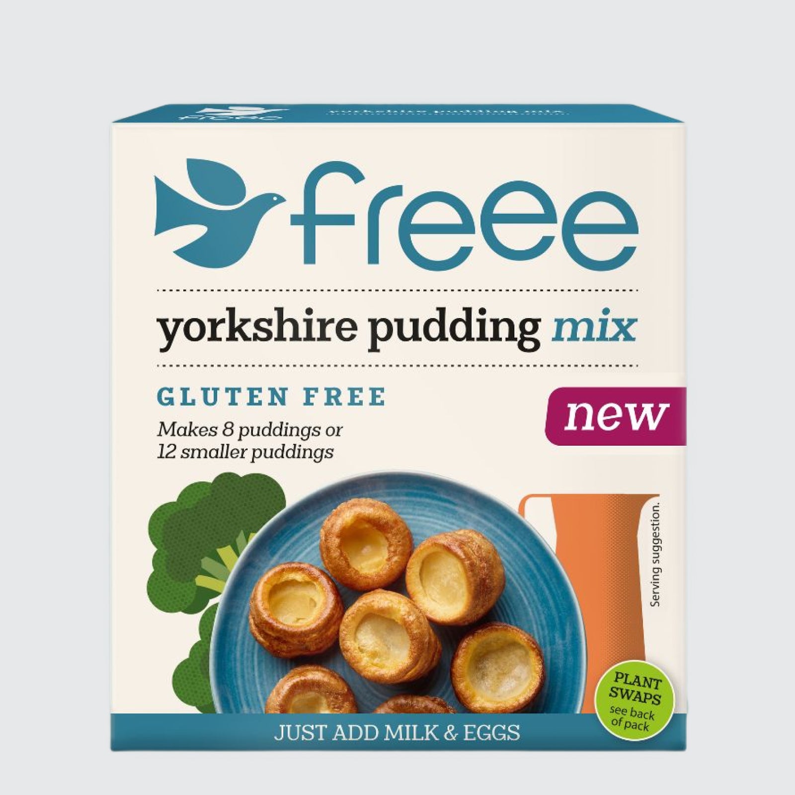 Freee Gluten Free Yorkshire Pudding Mix