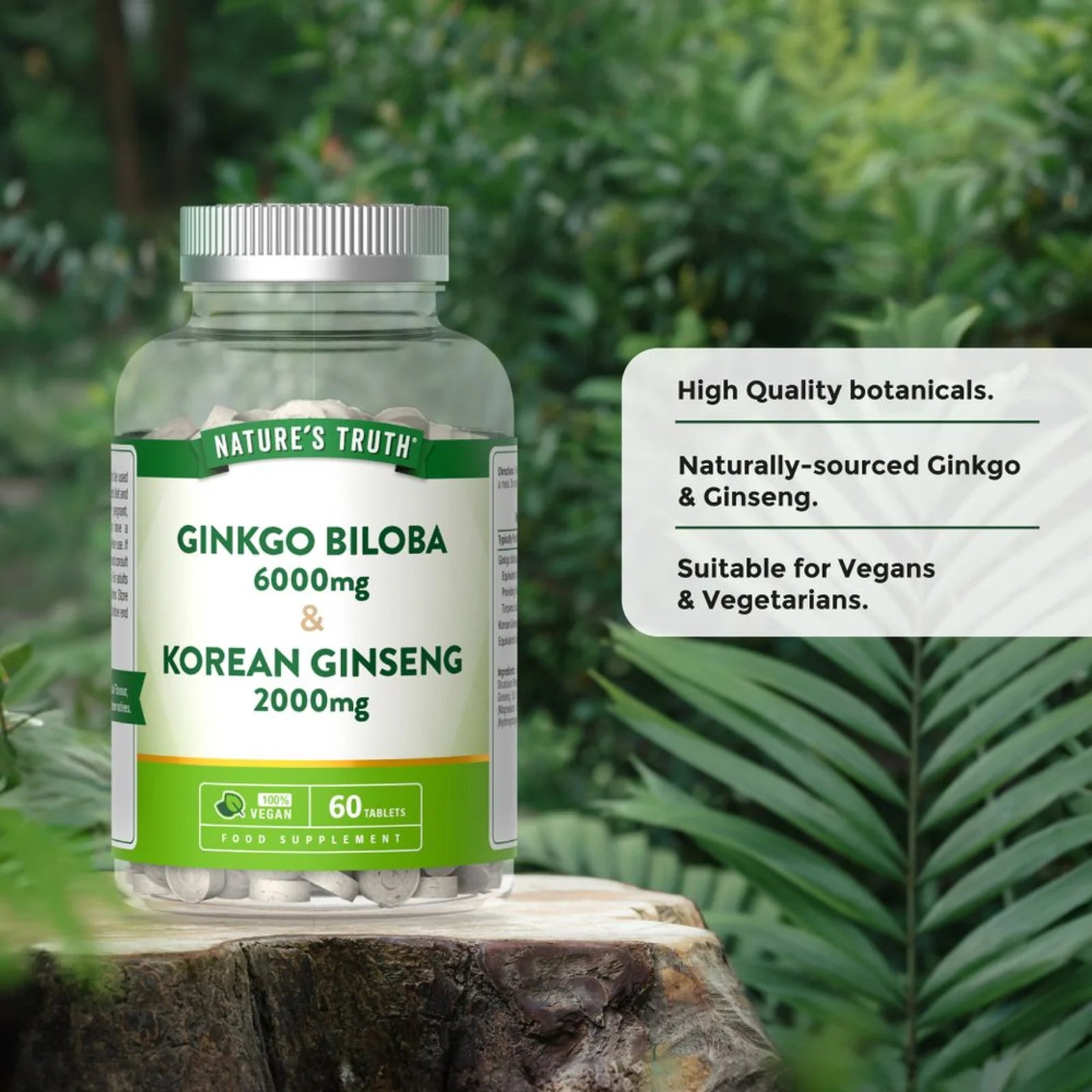 Gingko Biloba & Korean Ginseng