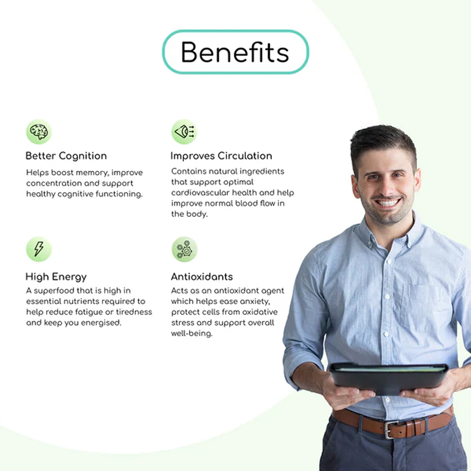 Ginkgo Biloba Korean Ginseng 16000mg - mental performance