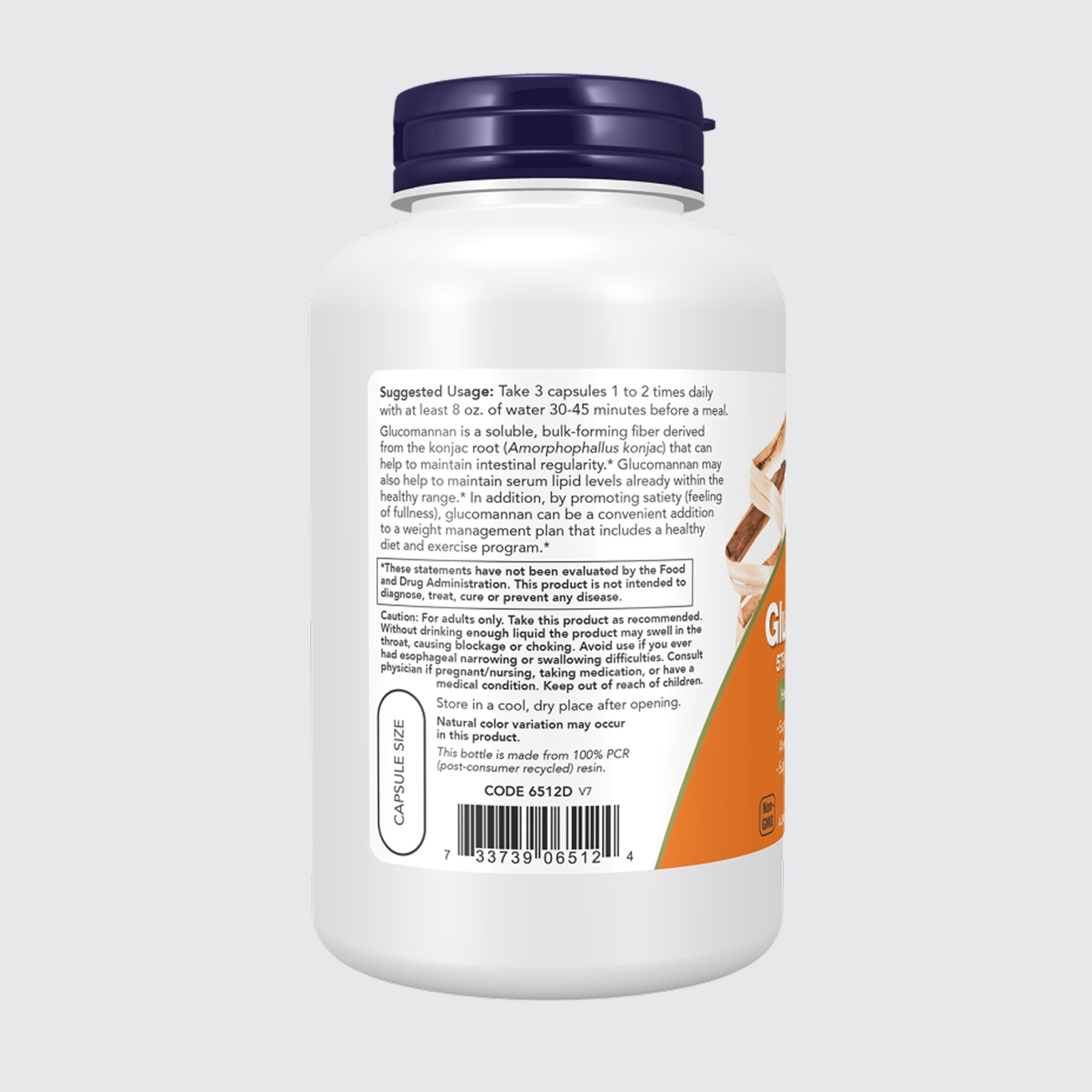 Glucomannan Konjac Root 575mg