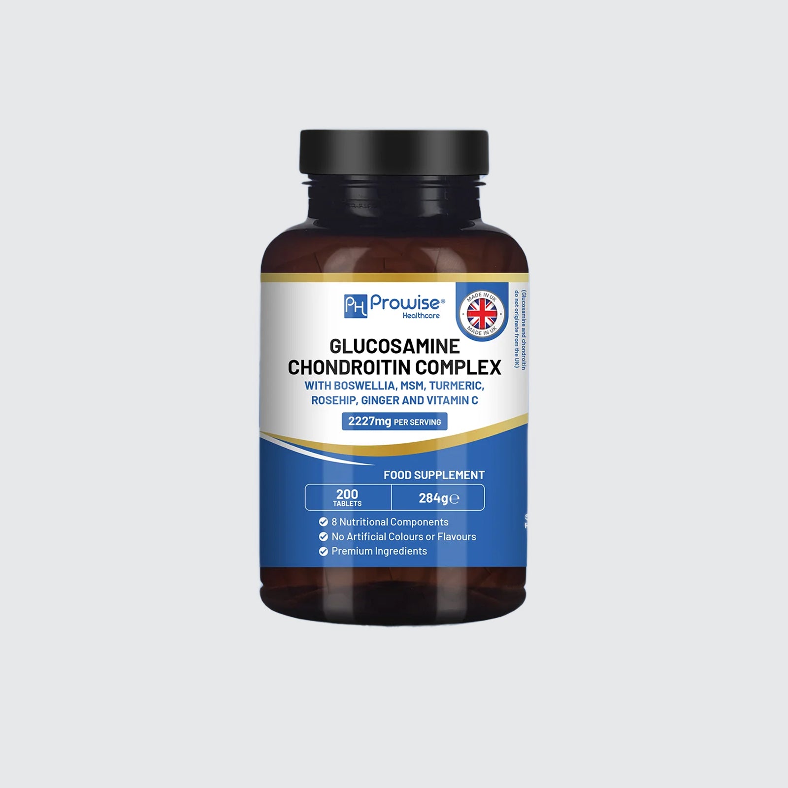 Glucosamine and Chondroitin Complex – joint, Bones ,Reduce Inflammation