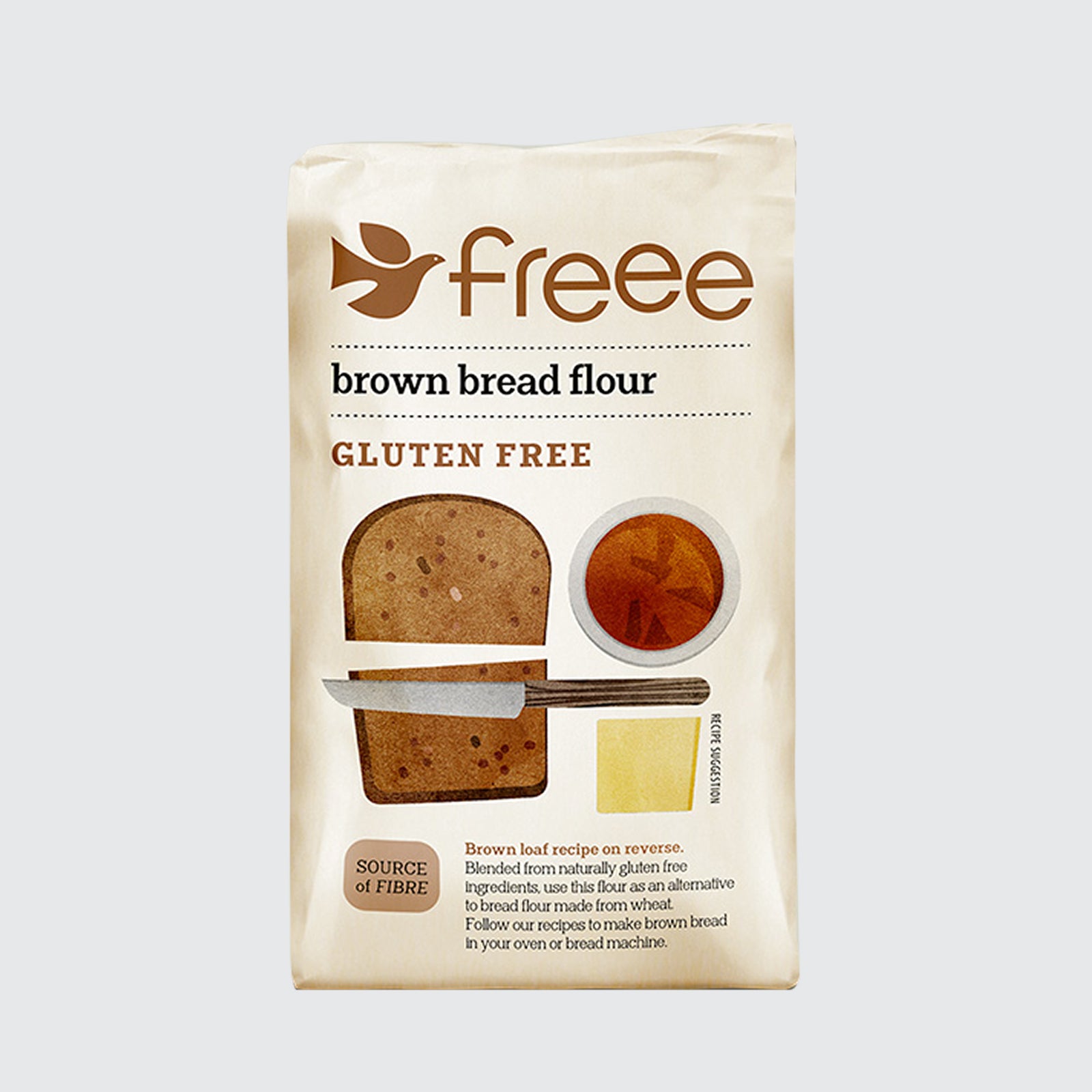 Gluten Free Brown Bread Flour
