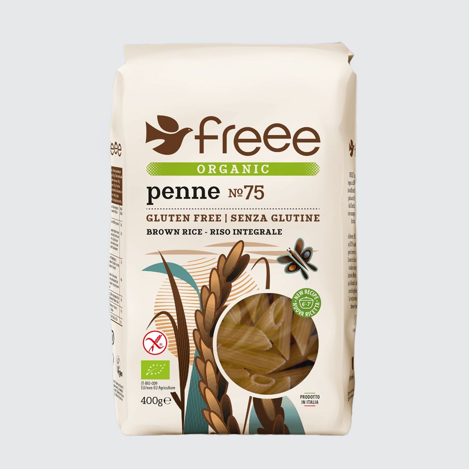 Gluten Free Organic Brown Rice Penne