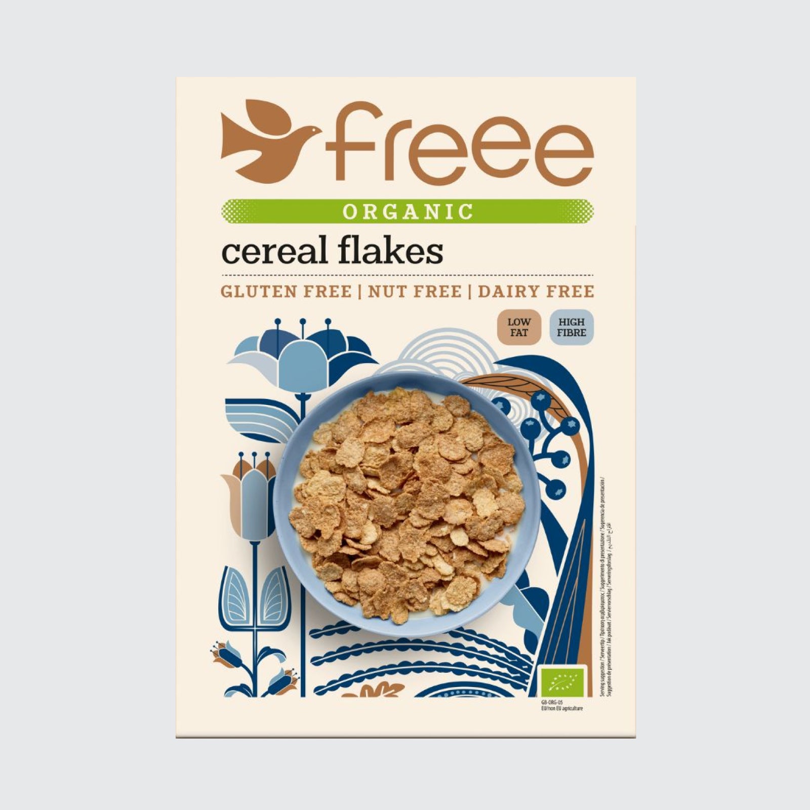 Gluten Free Organic Cereal Flakes