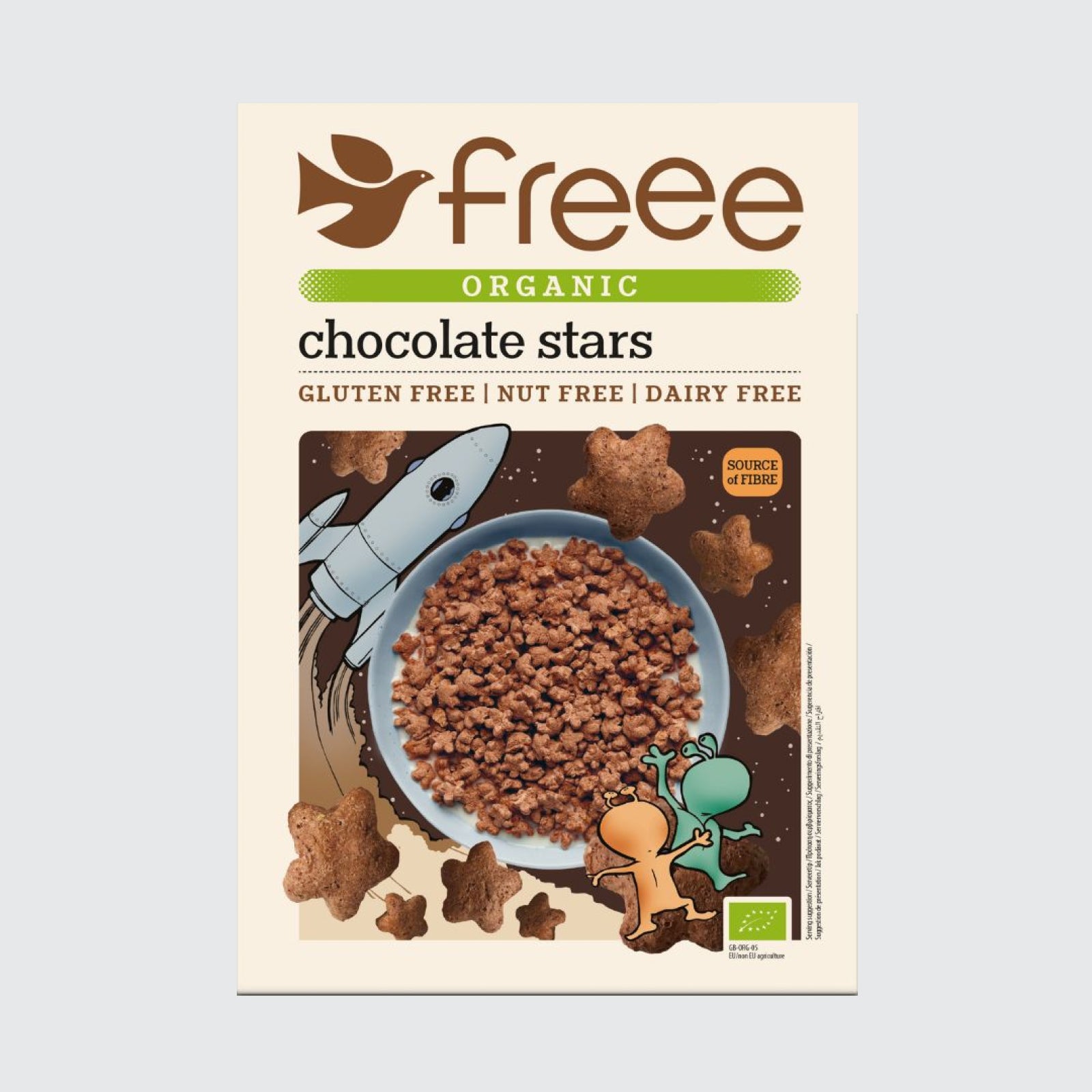 Gluten Free Organic Chocolate Stars
