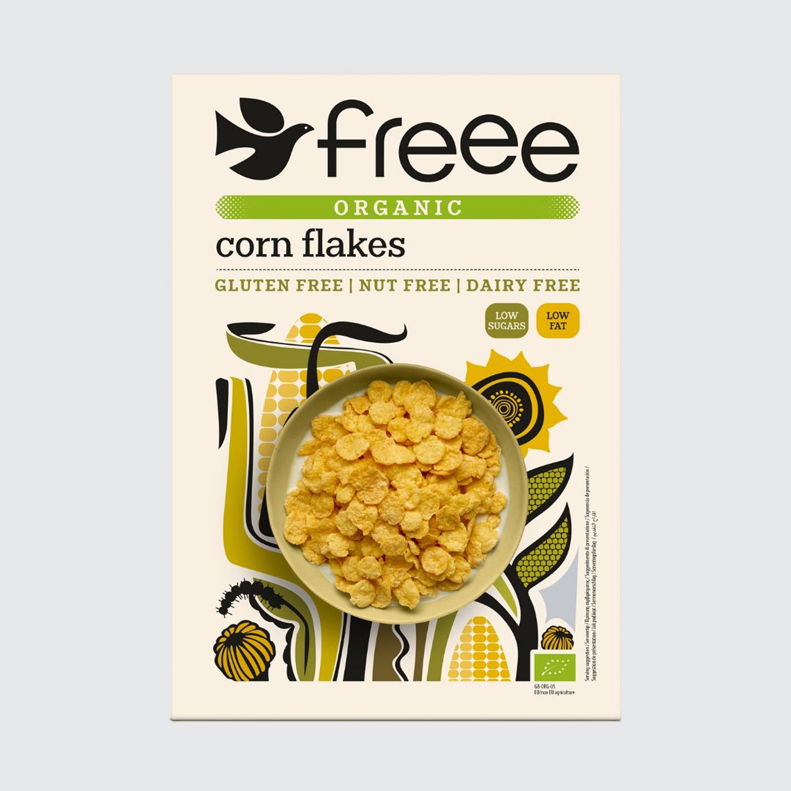 Gluten Free Organic Corn Flakes
